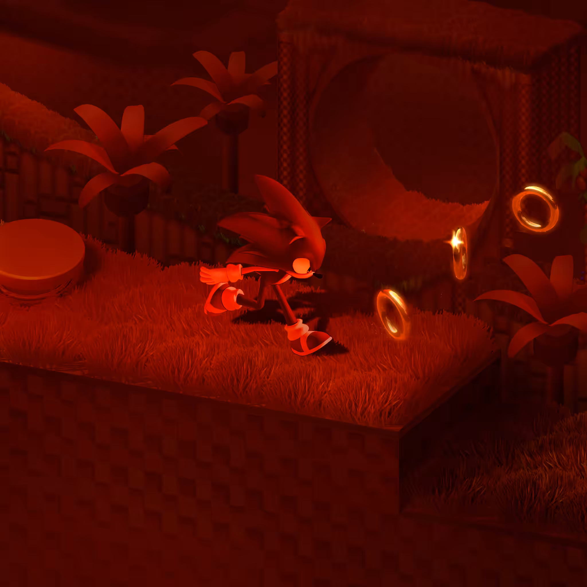 Sonic the hedgehog