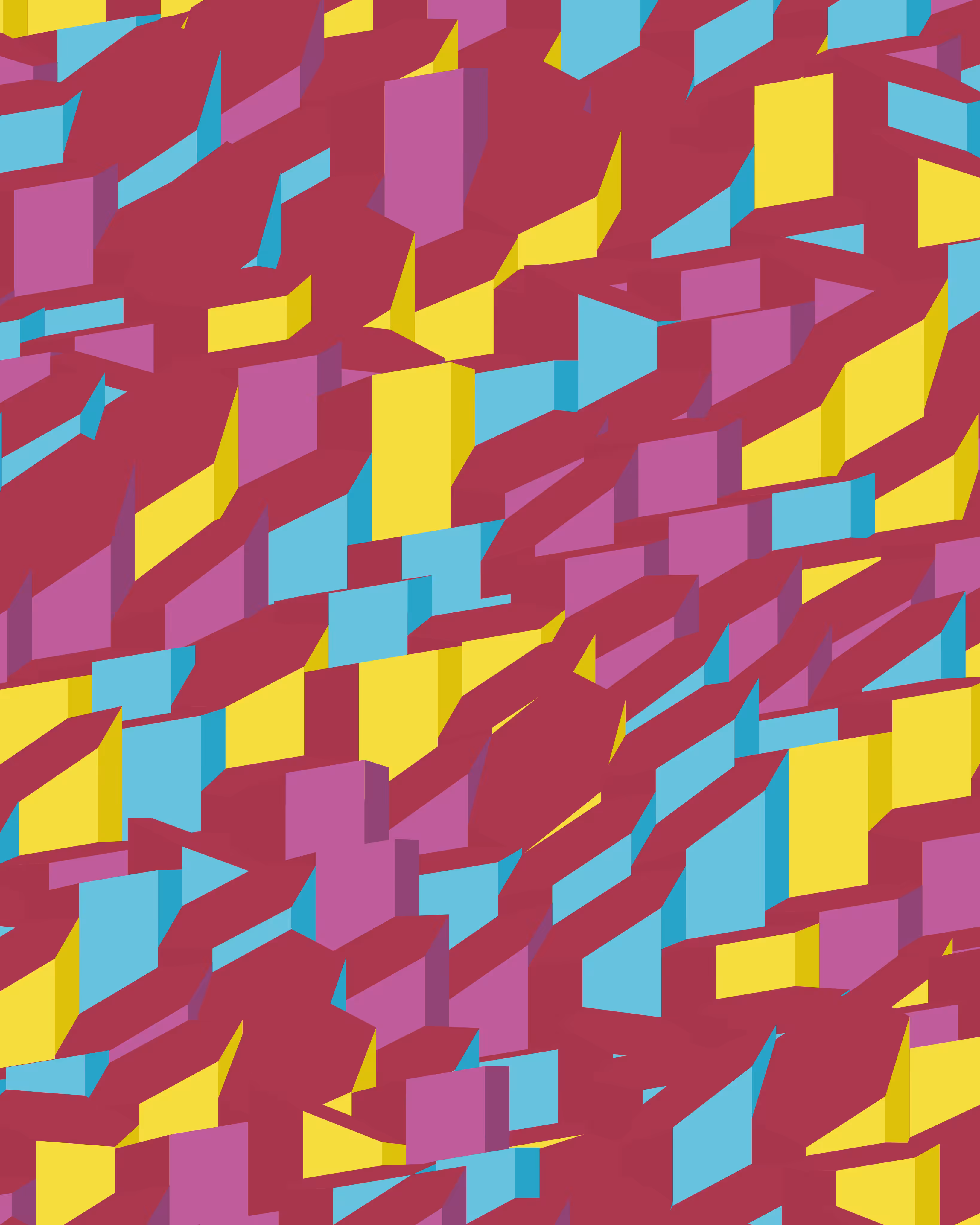Hexagones Landscape #140