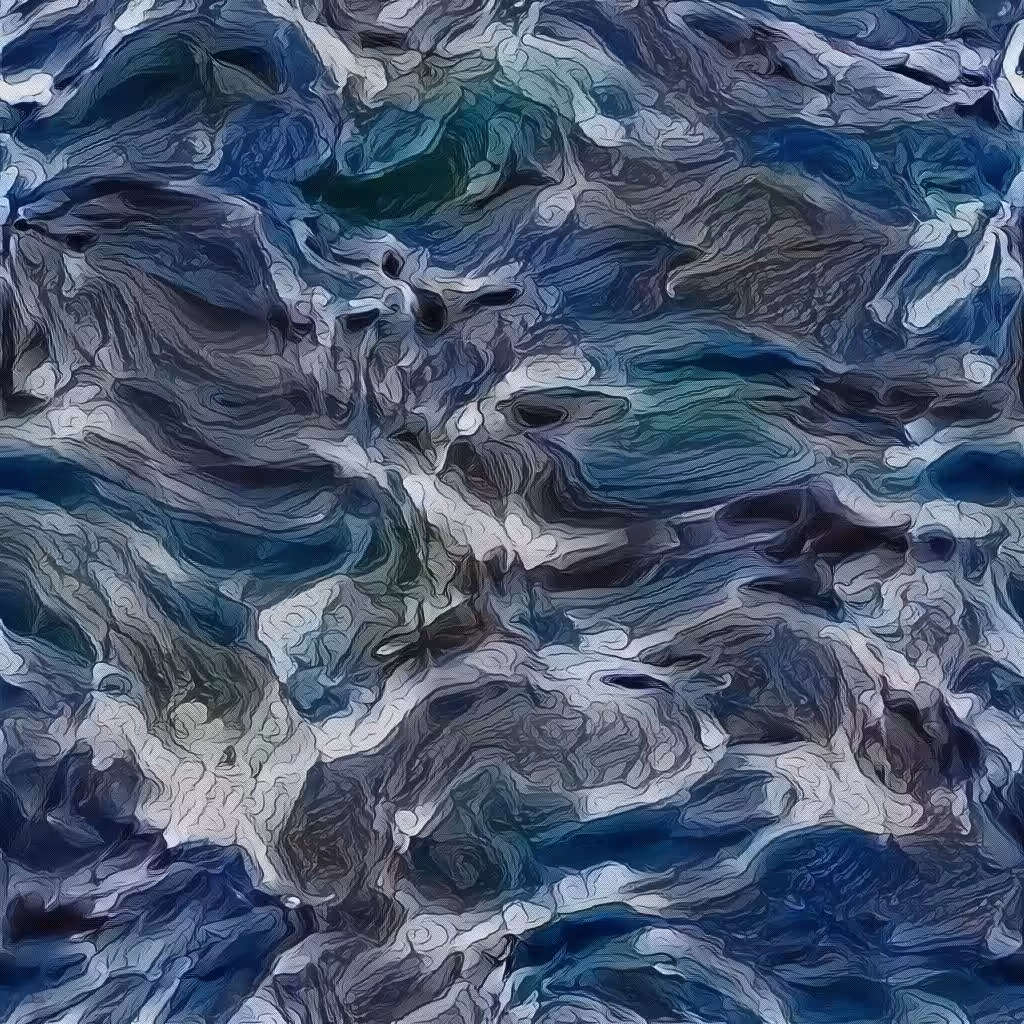 DGA#38- Tumultuous Ocean.
