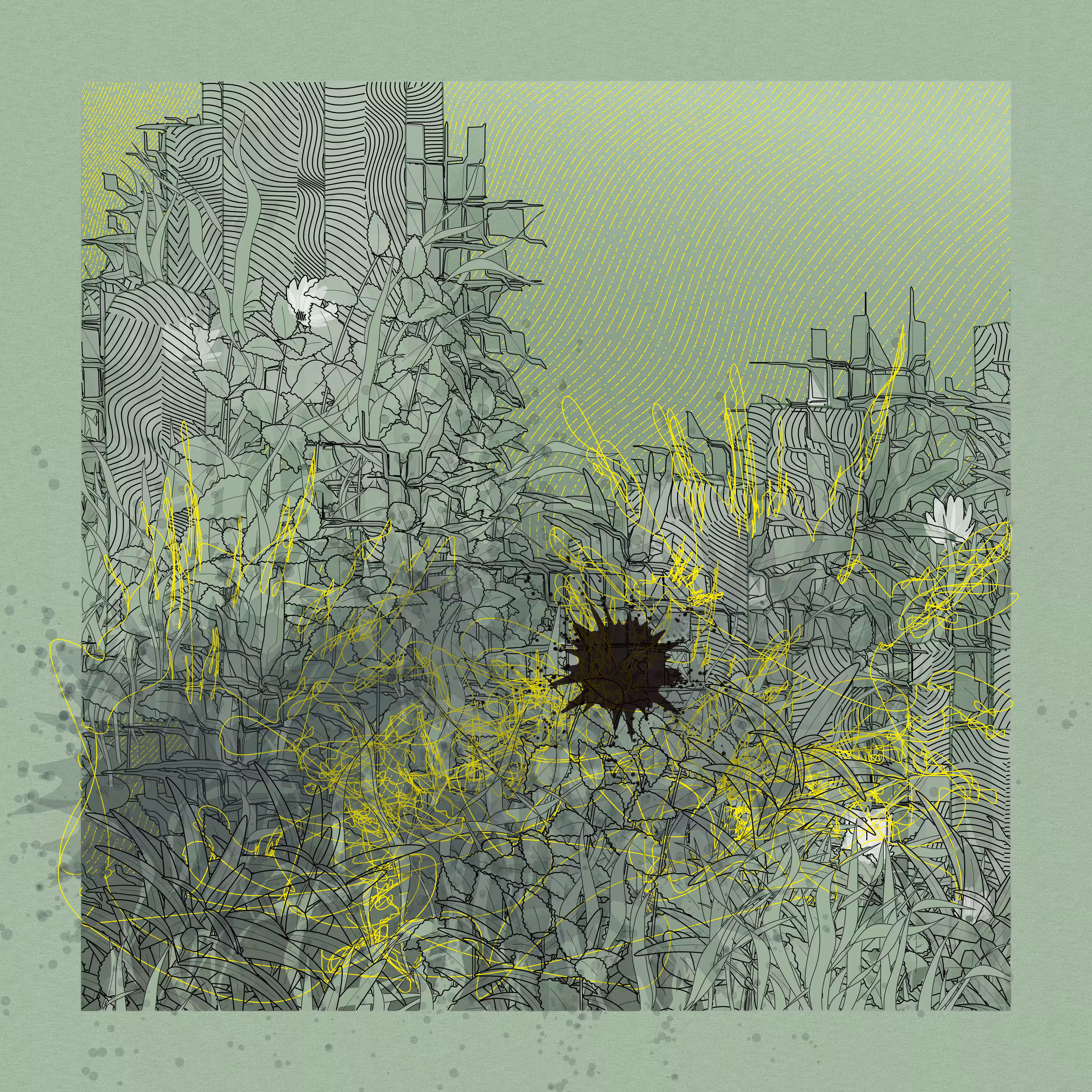 Landscape with Carbon Capture #4787