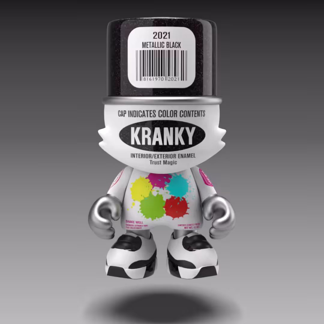 Kranky: Metal as Fuck Black Edition