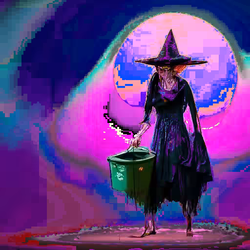 TRASH WITCH 1