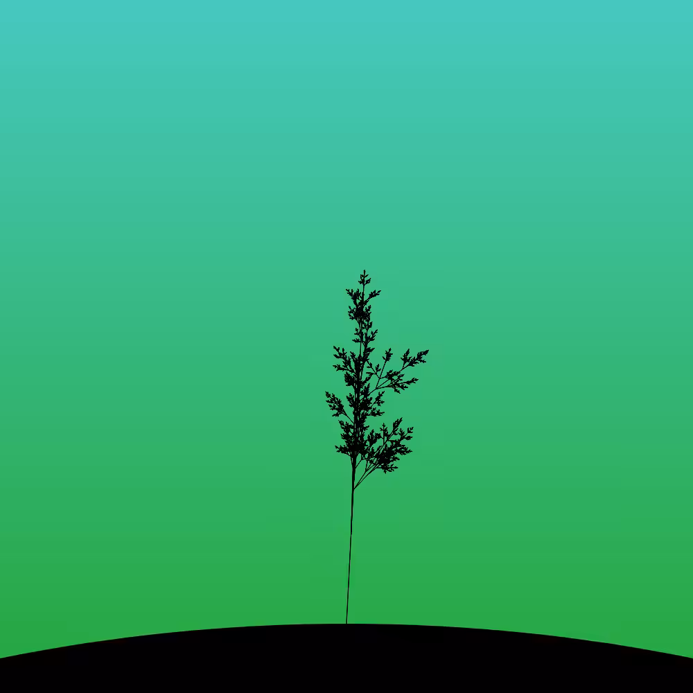 Fractal-Lsystem Tree #7