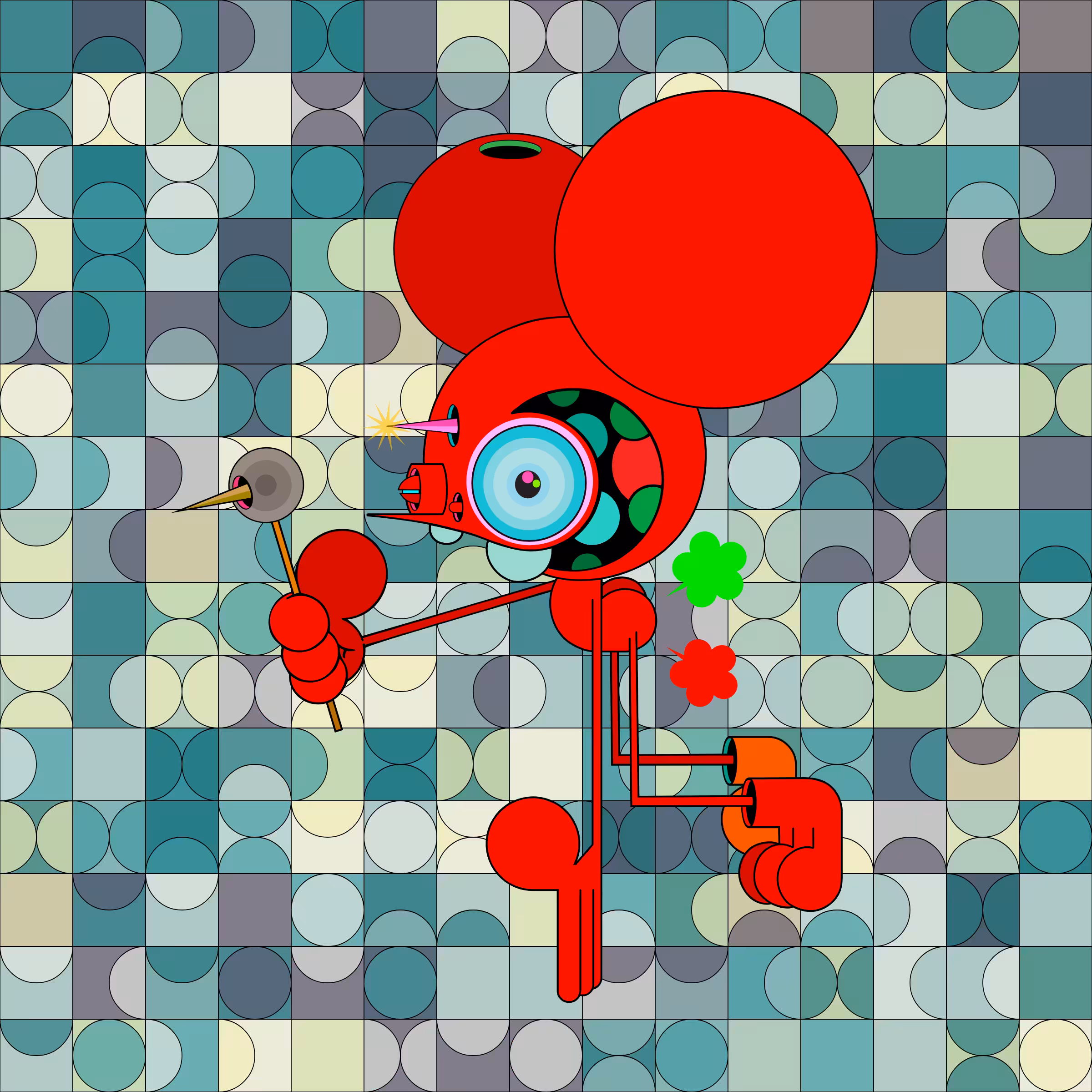 Neogen Space Monkeys #2675