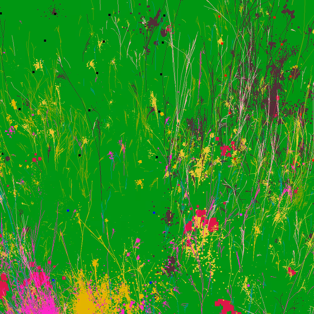 Infinite Garden: 18315 Flowers