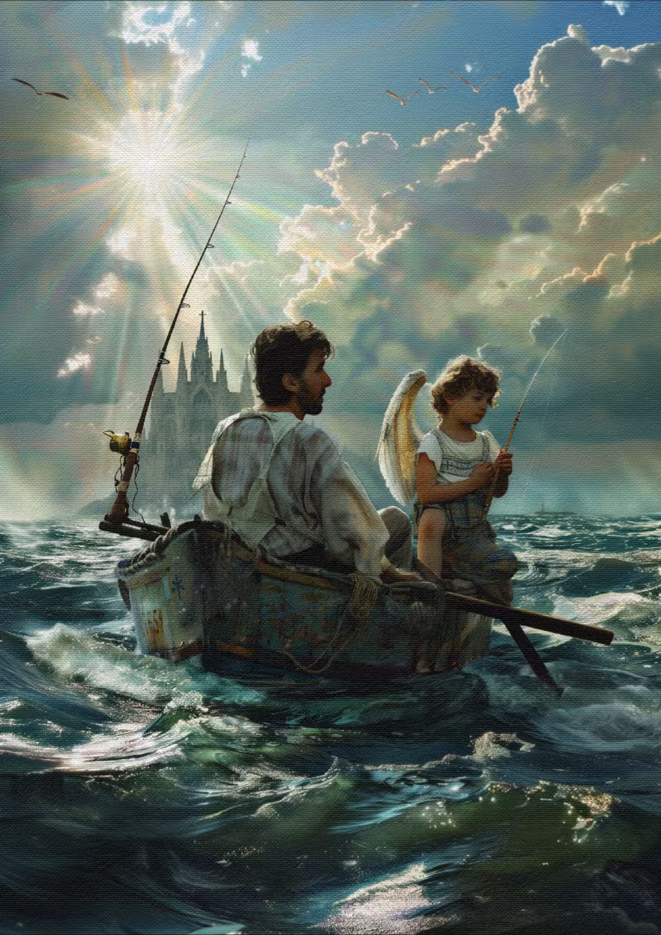Gone from My Boat, Forever in My Soul