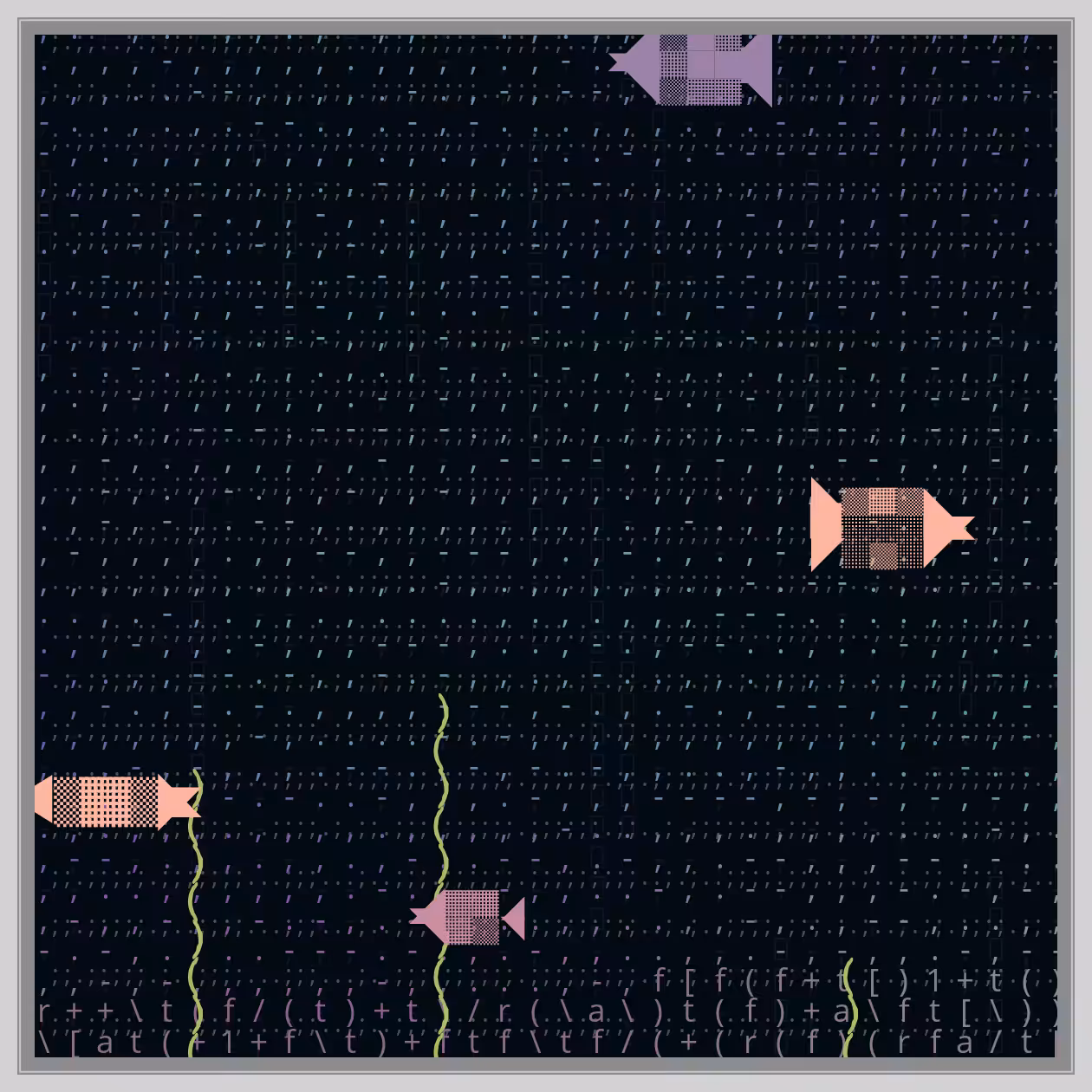Ascii Quarium #20