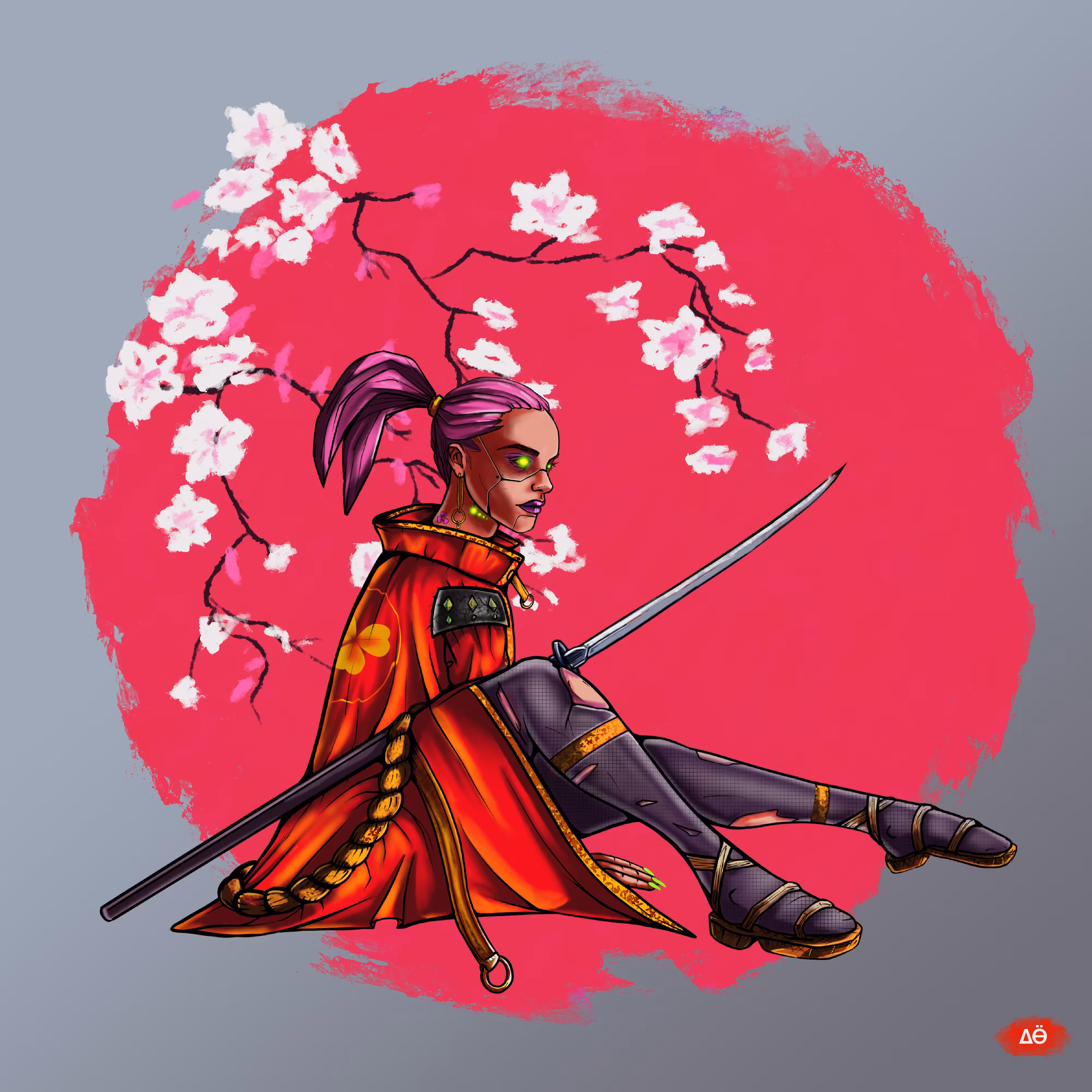 Cyborg Clan Itsuki
