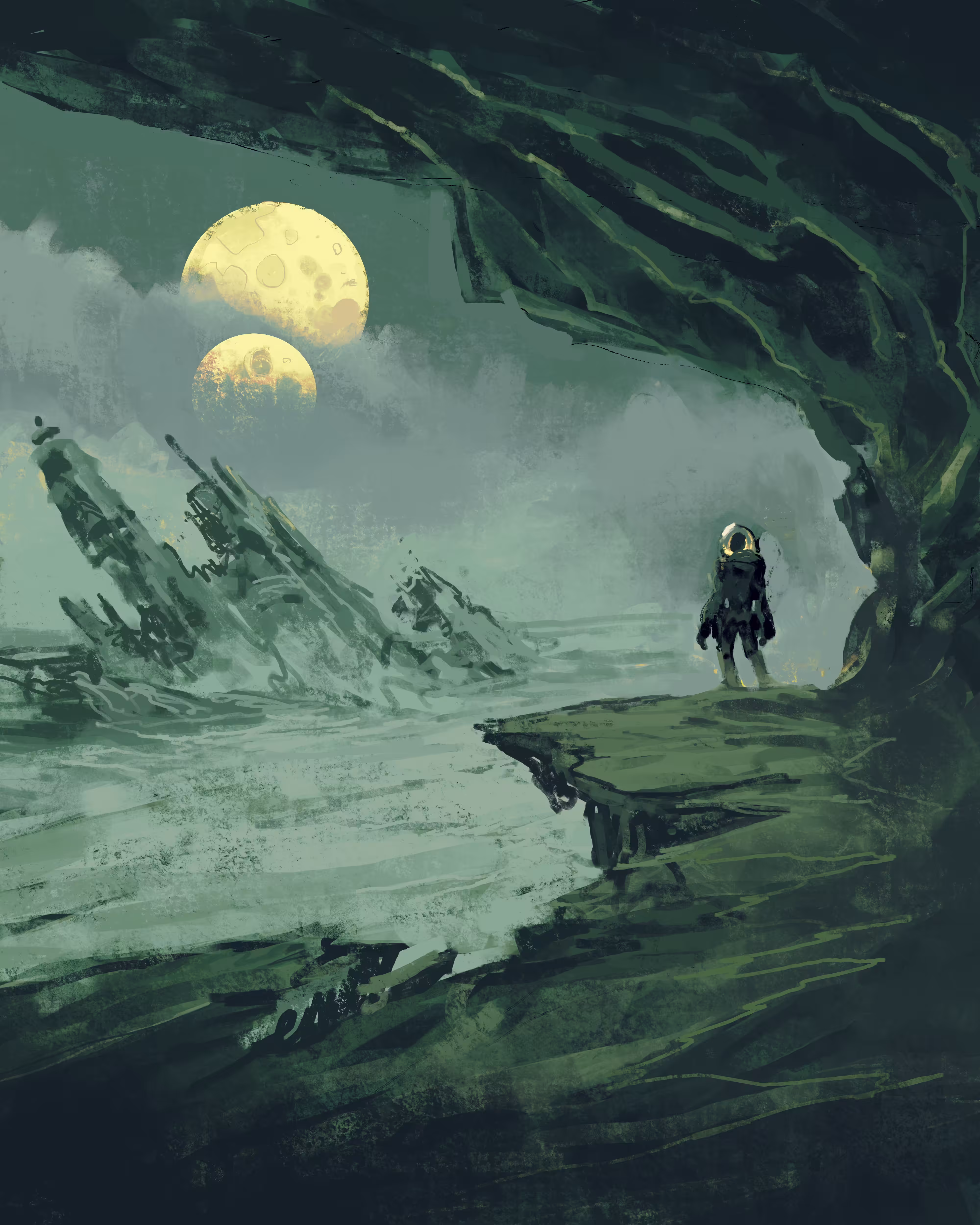 Lost in the Vast