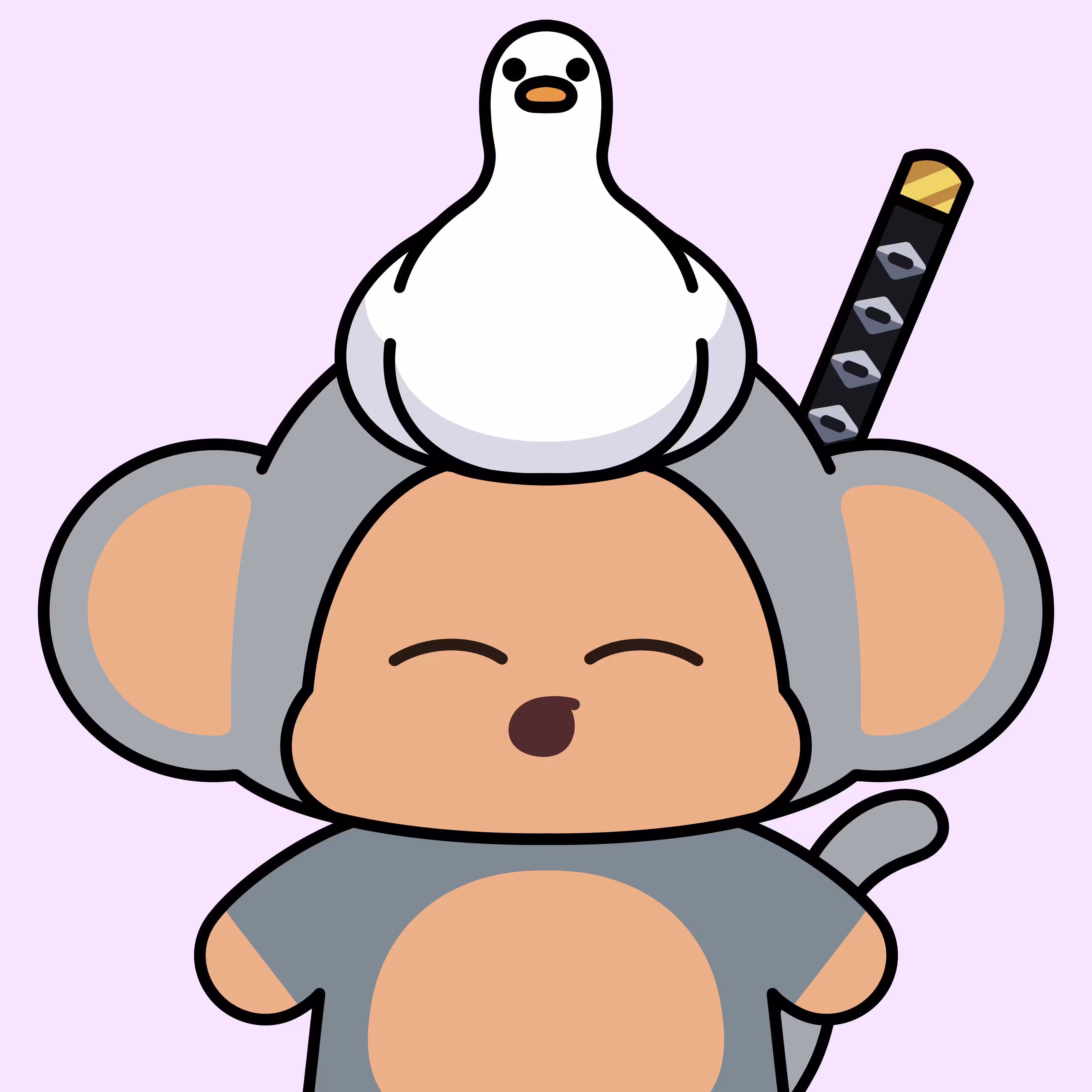 Chimpers: Tsuyuka the Rested