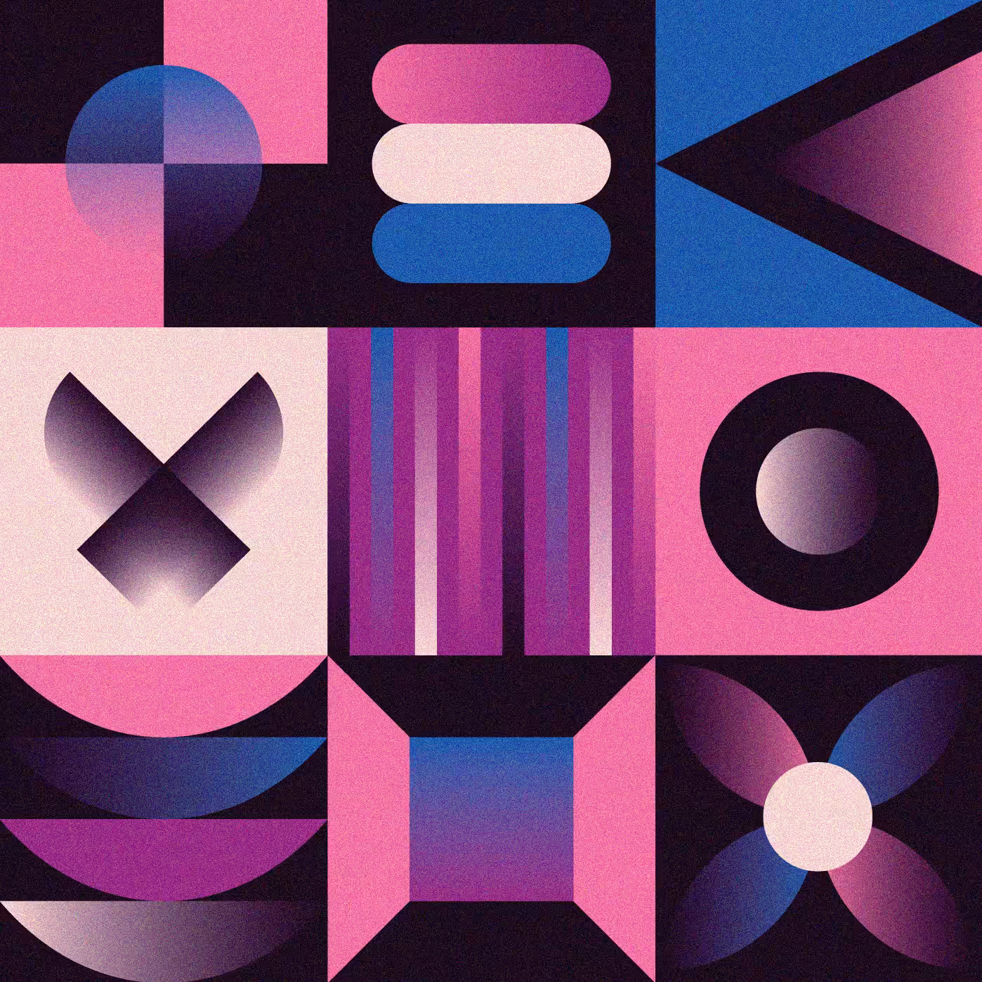 Shadient Grids #13