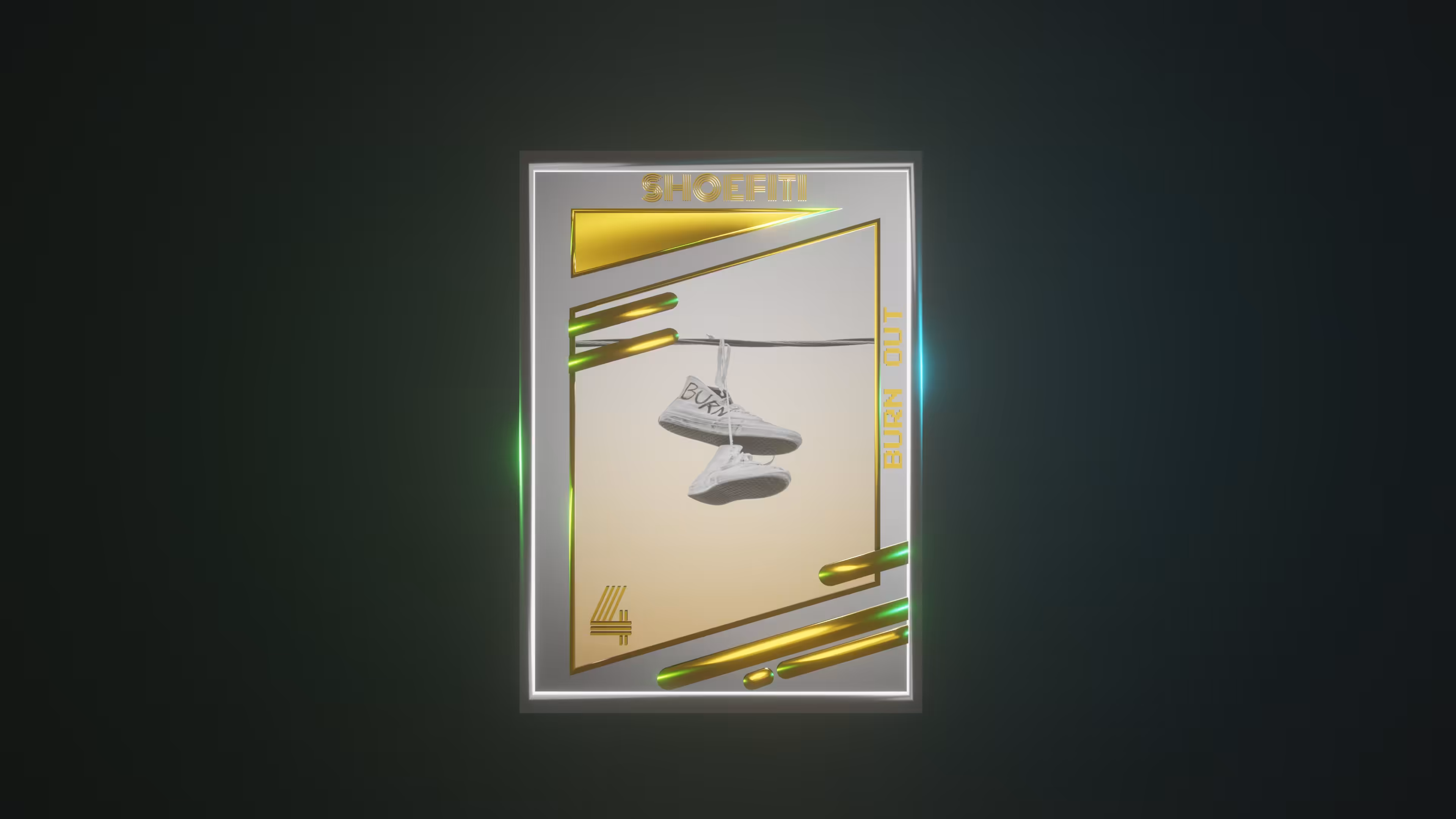 Shoefiti Collectors Card #4