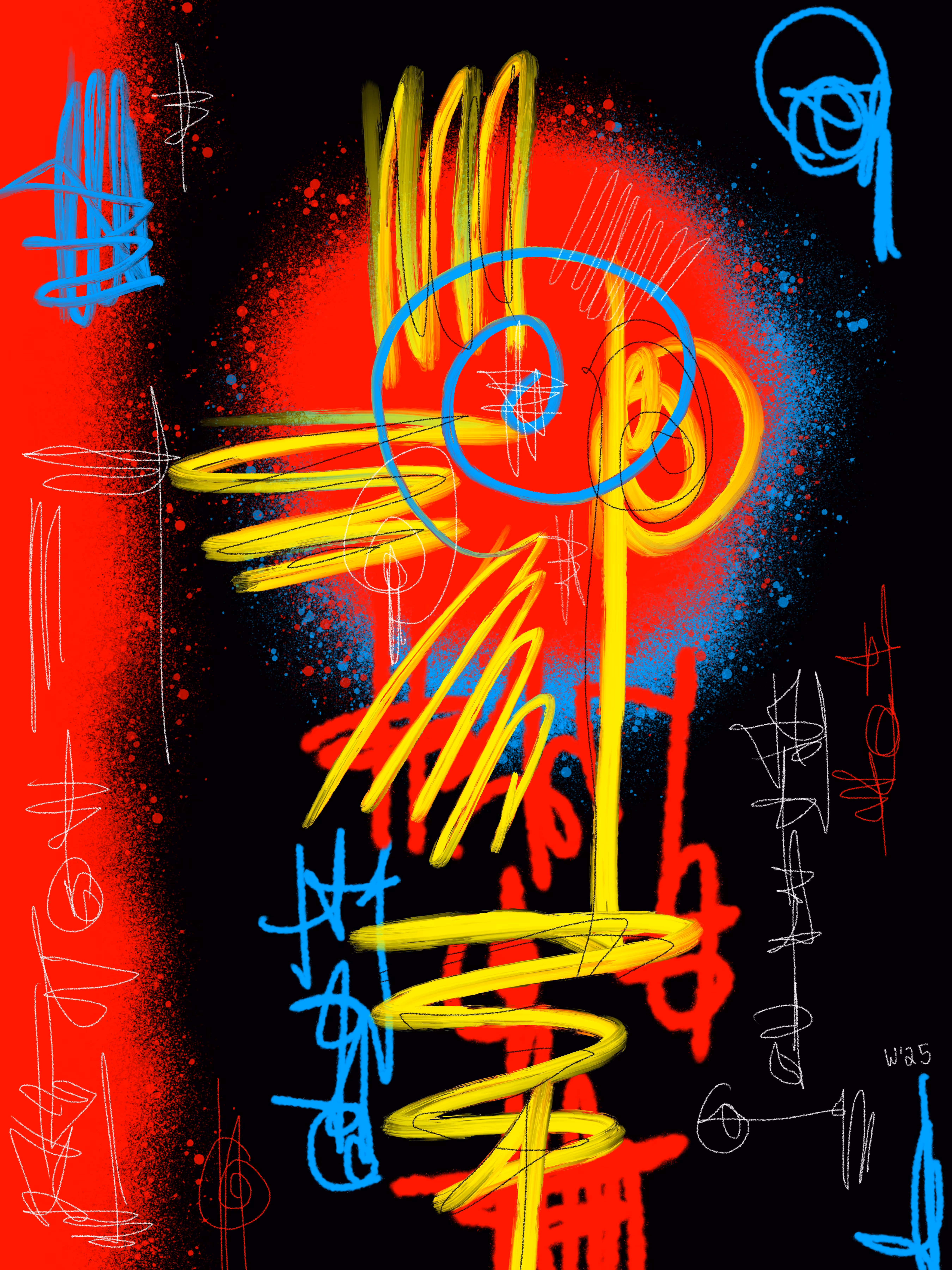Spiritual noise: Impressions Day 55