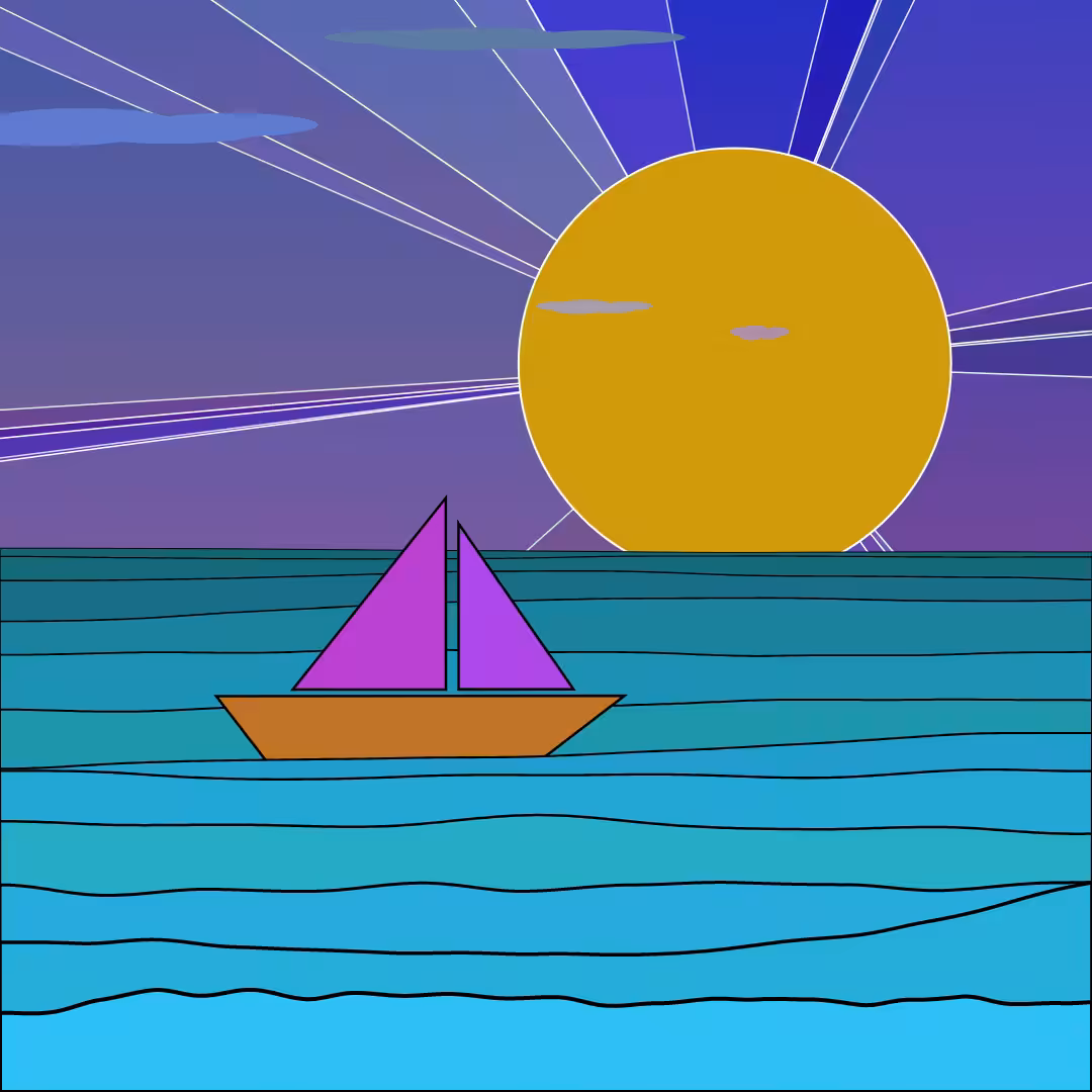 marino generativo animato #1