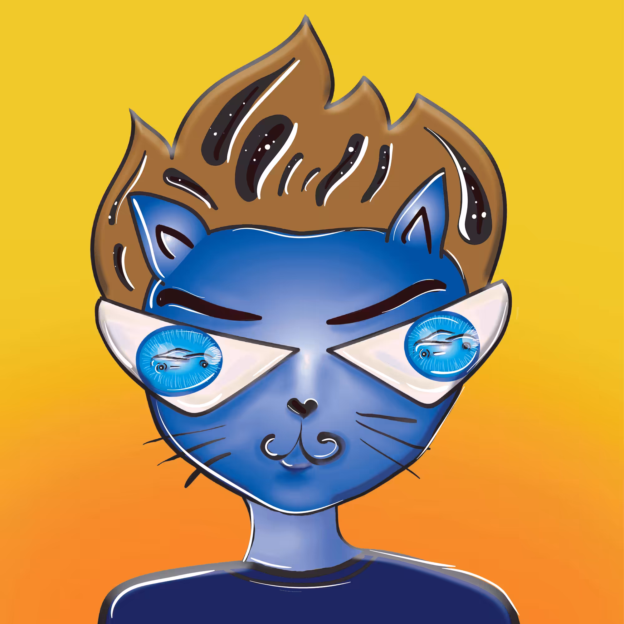 Cat Eyes Super Club: Cat Eyes #007