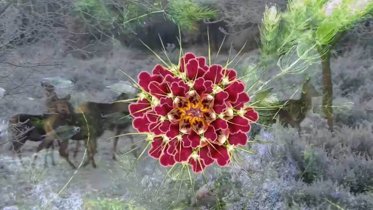 Orchid Rorschach