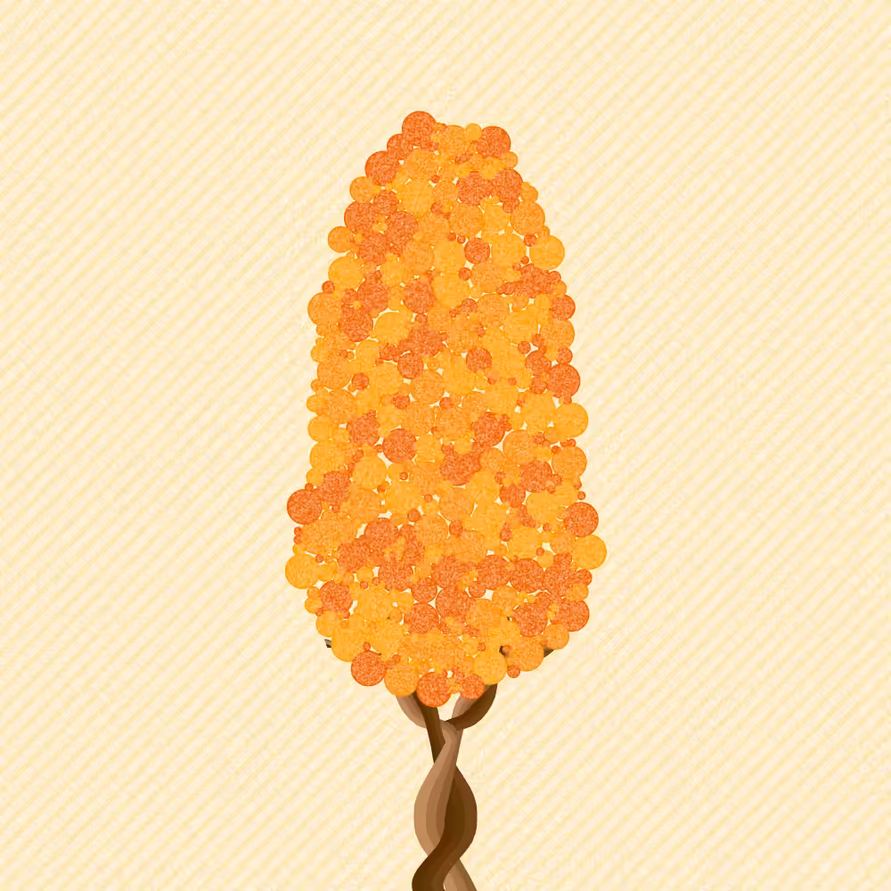 AUTUMN TREE #12