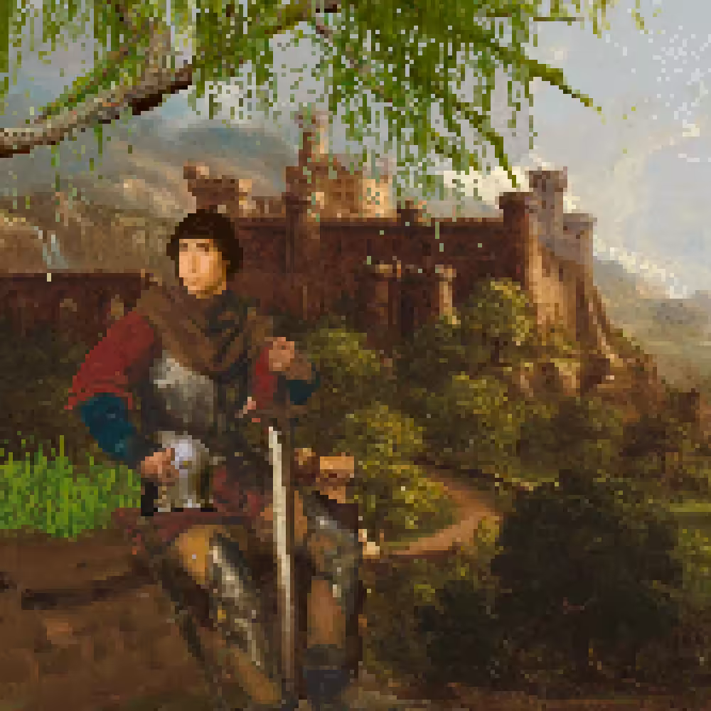 Our Hero 'Neath The Willow