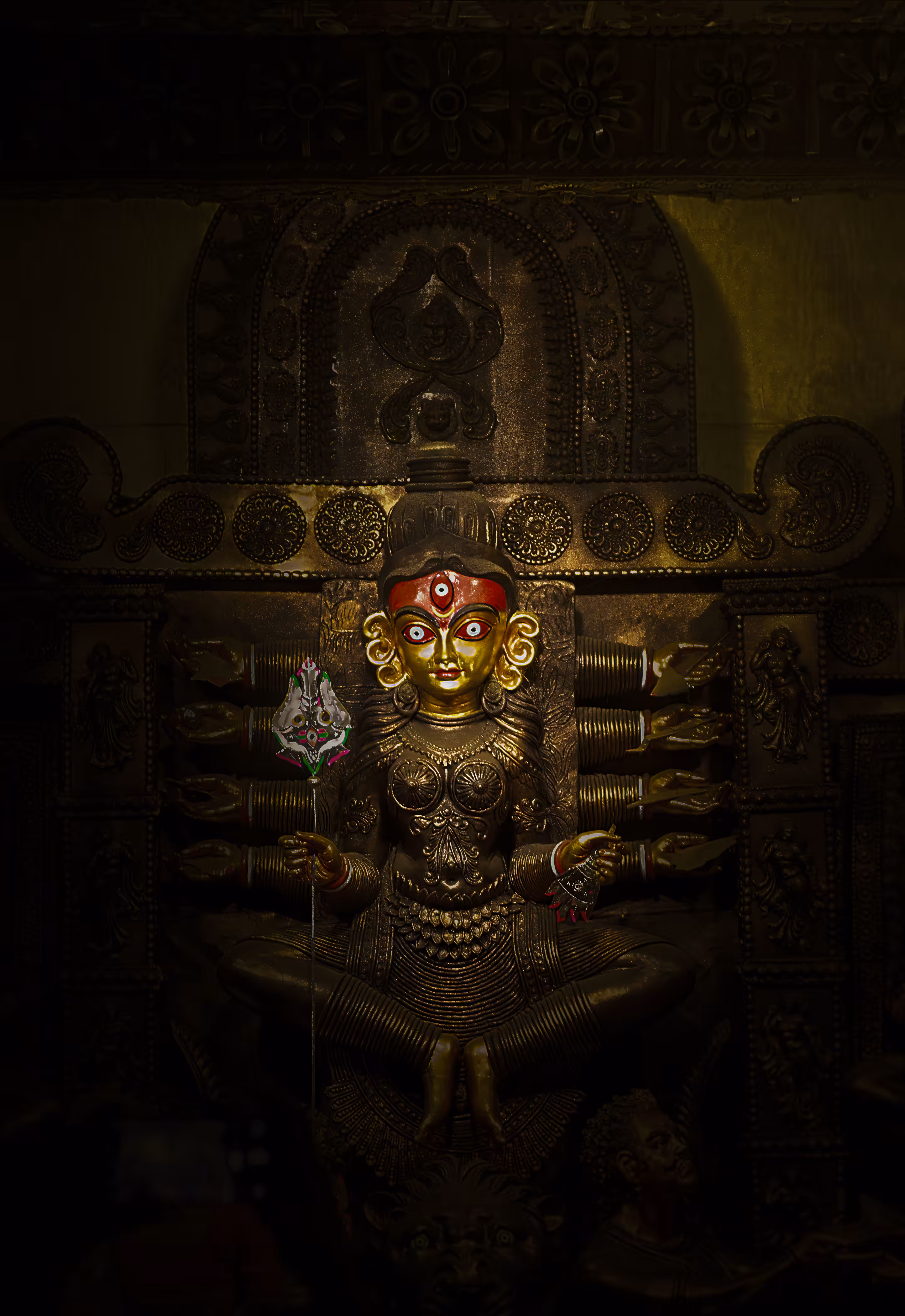 The Happy Valley: দেবী দূর্গা (Goddess Durga)