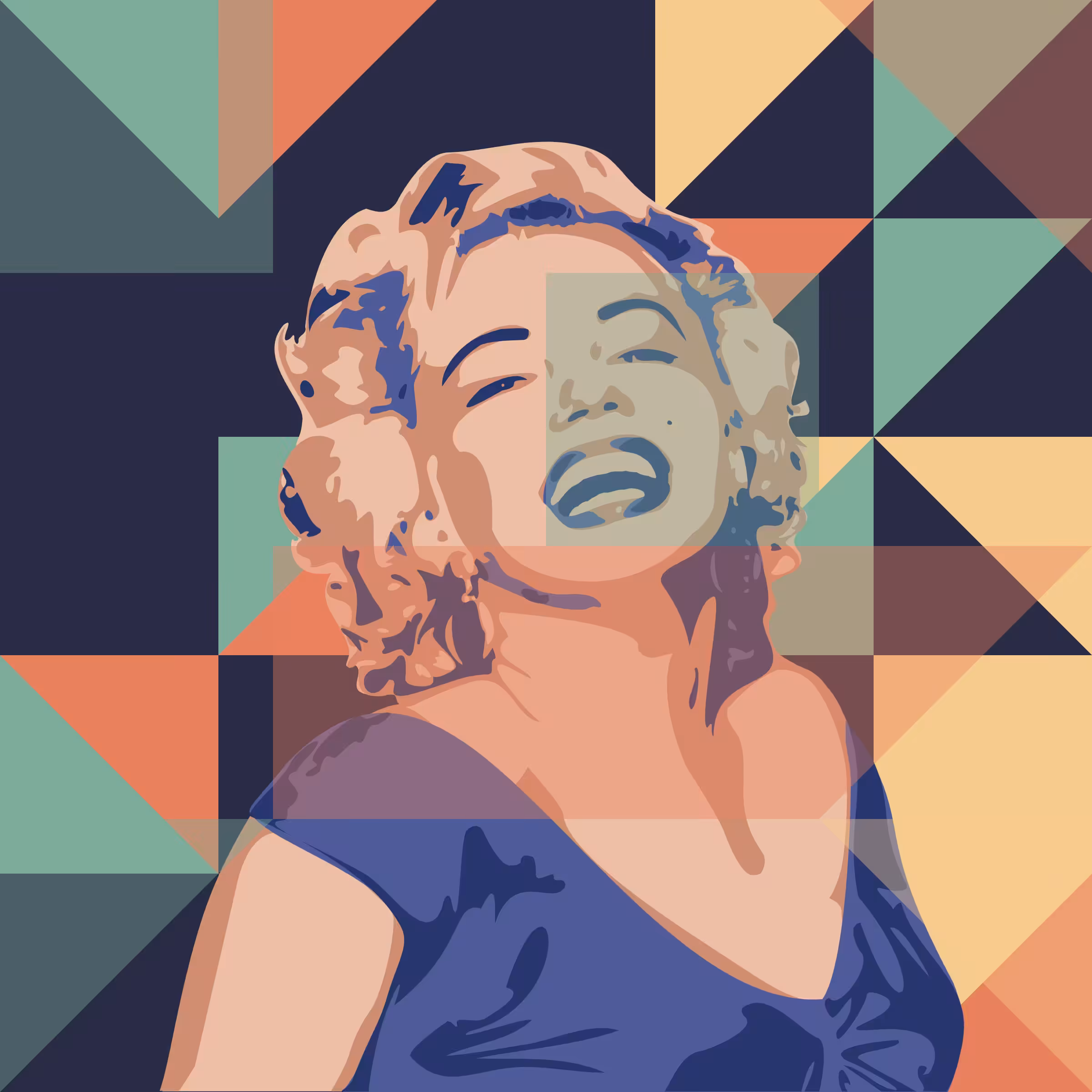 Modern Muse: Marilyn Monroe x Zeblocks #643