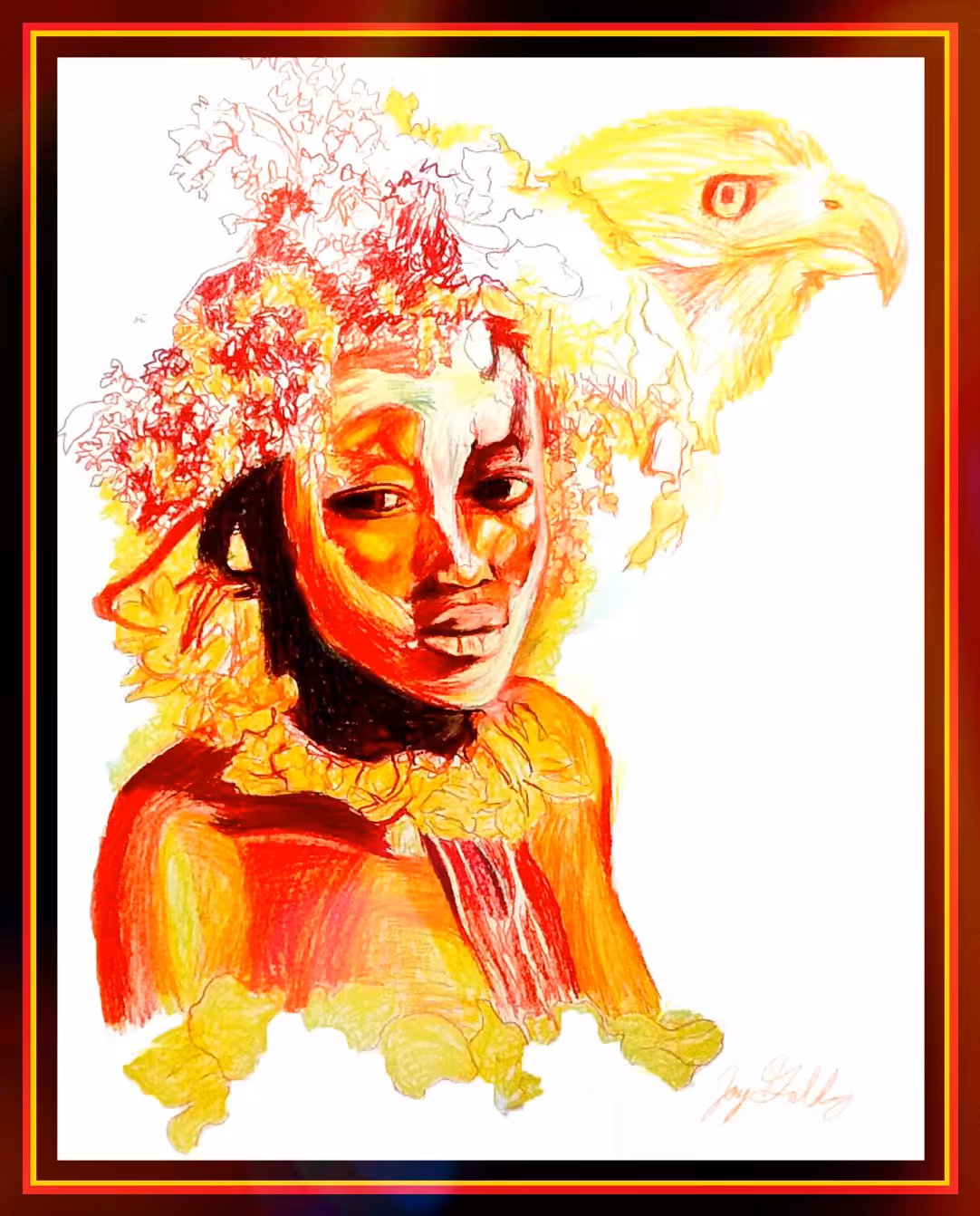 Fire (Hawk Spirit)