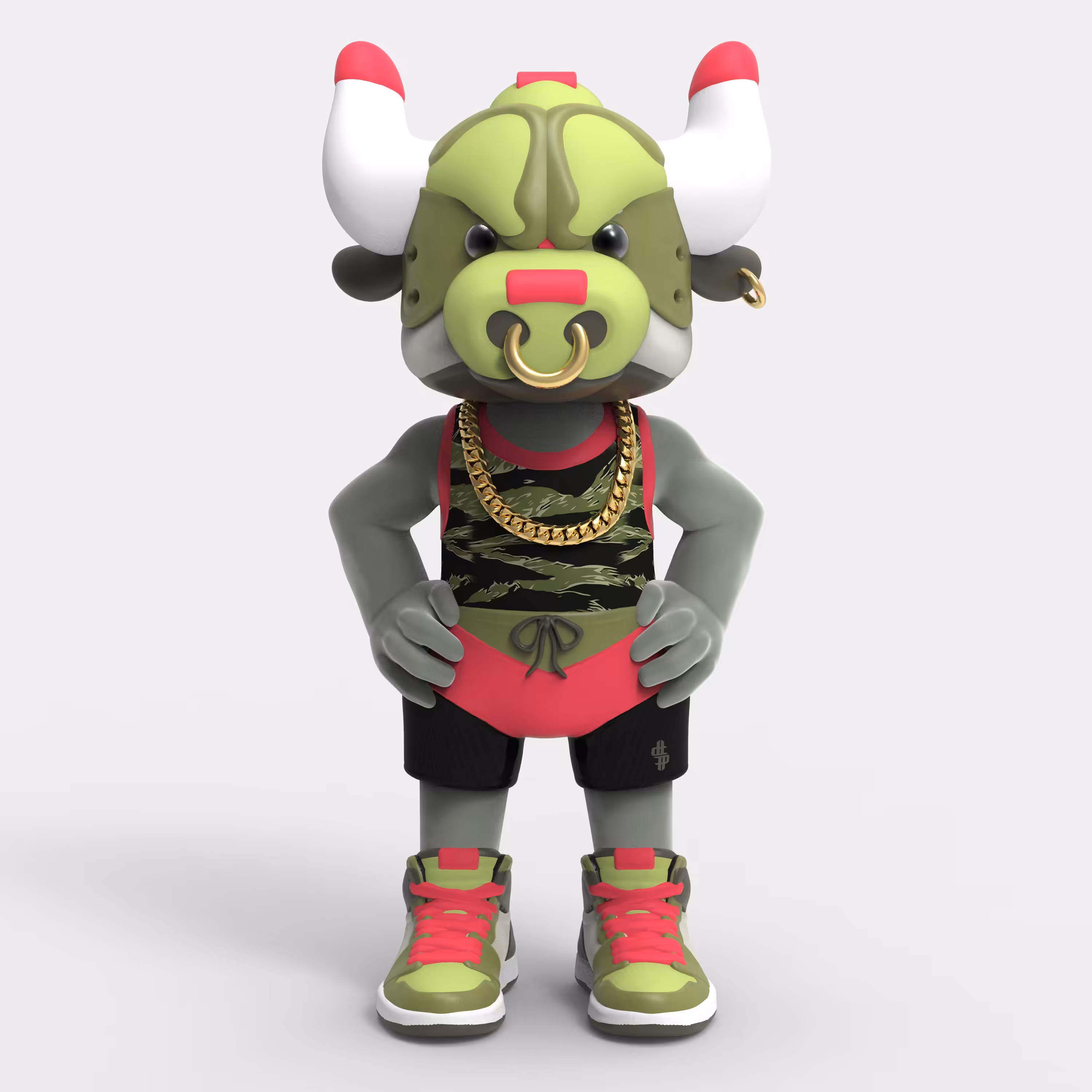 Bull Headed 016