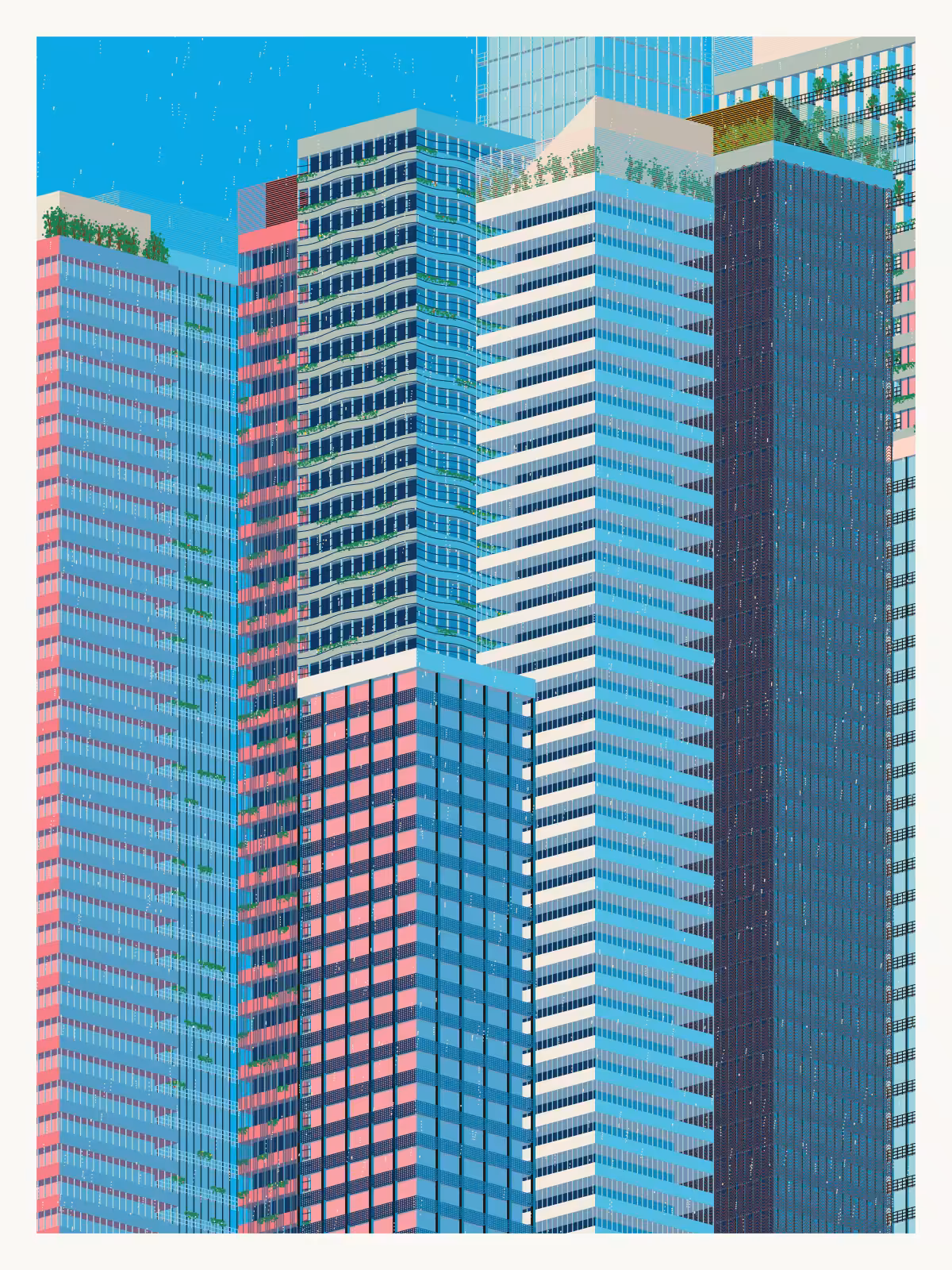 Perpendicular Inhabitation #299