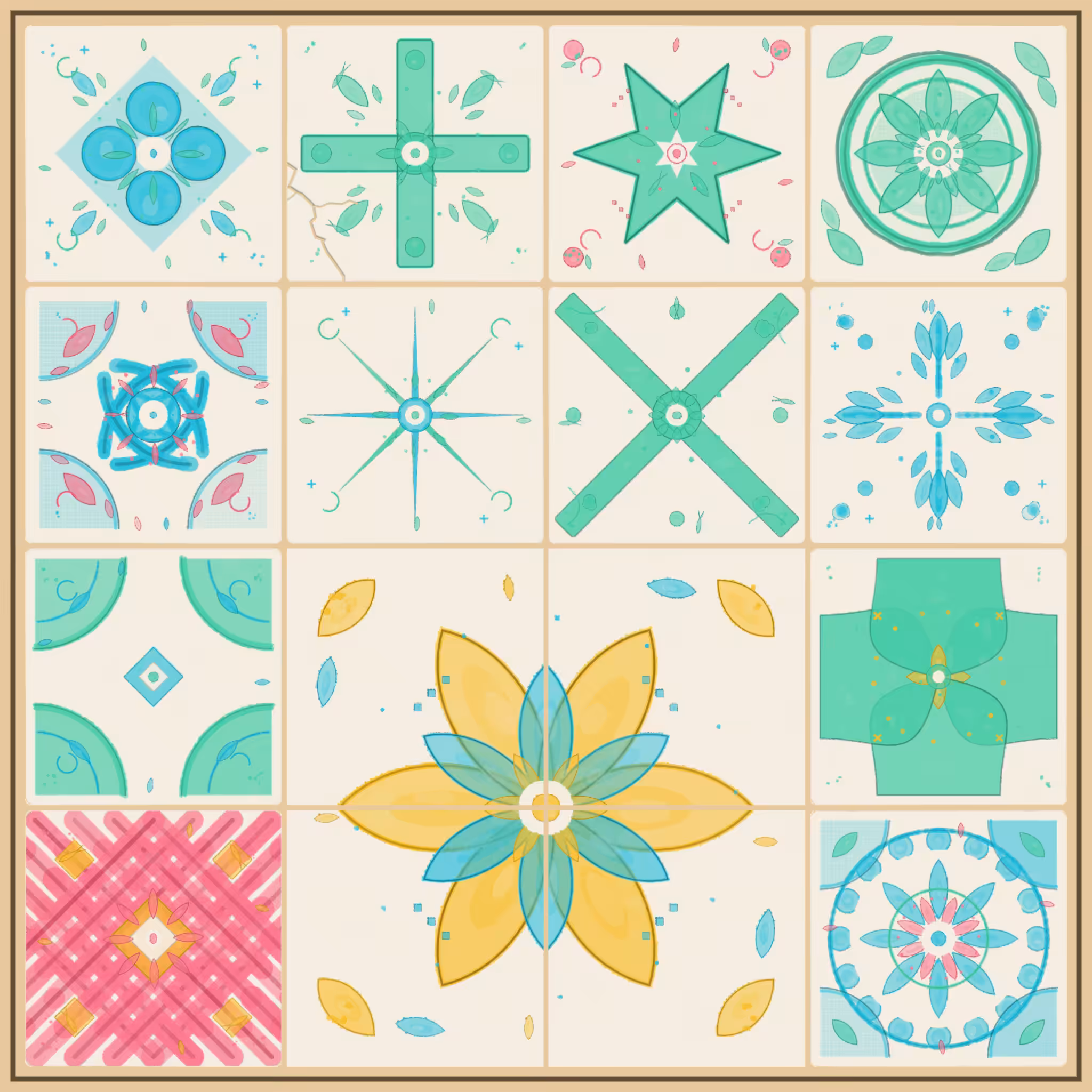 Azulejo Galo by Bryan Brinkman #65