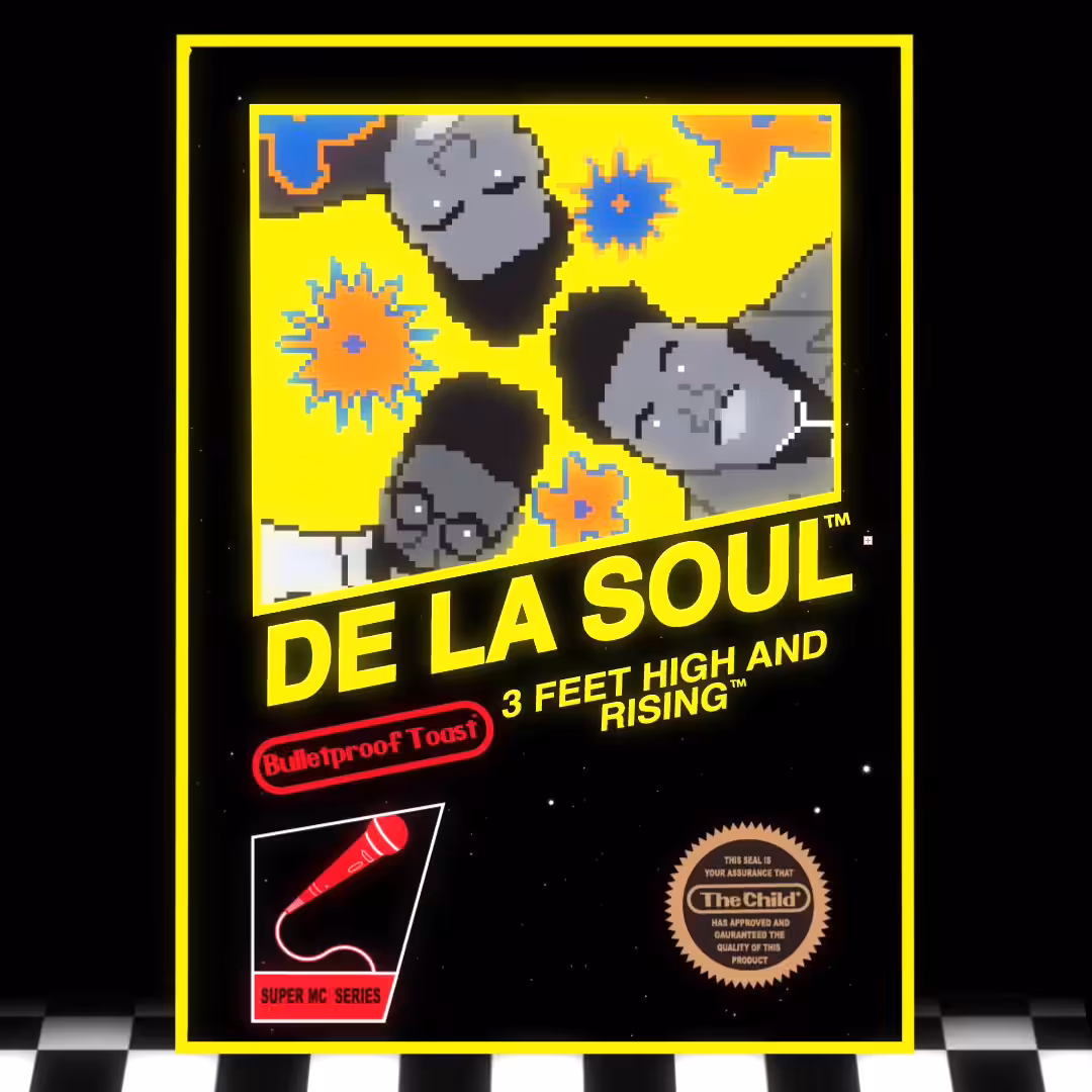 De La Soul Deluxe