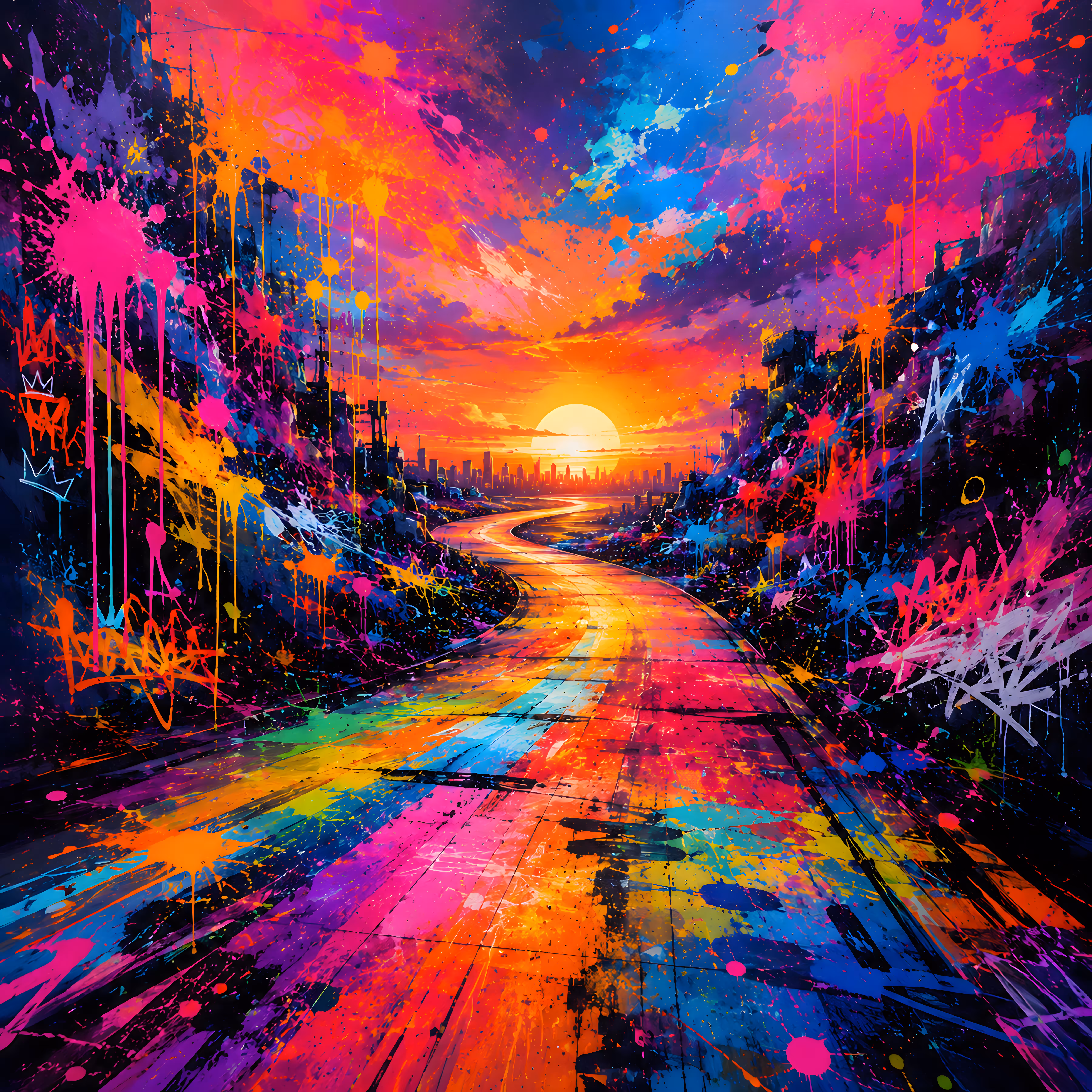 Chromatic Escape