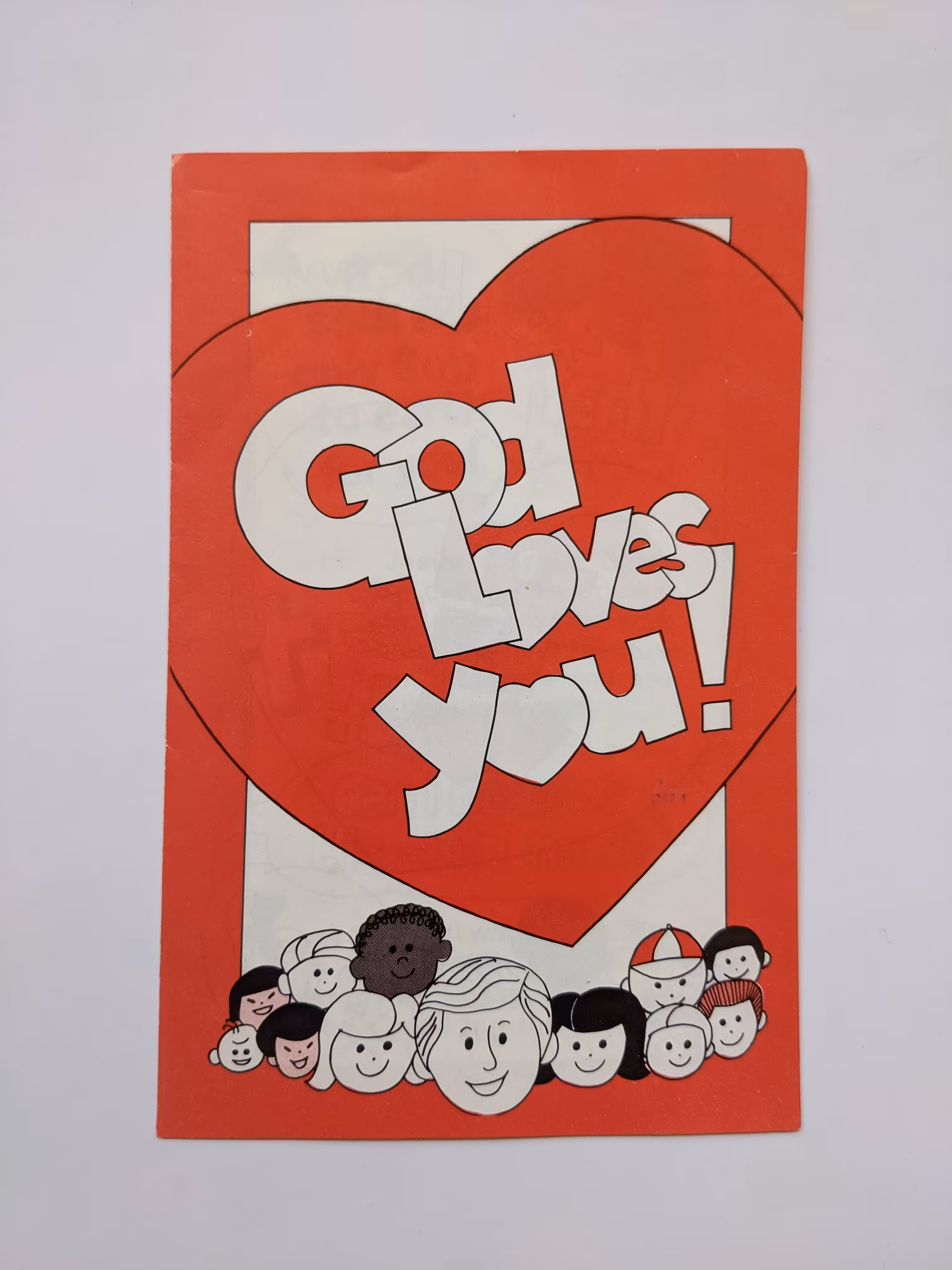 God Loves you!