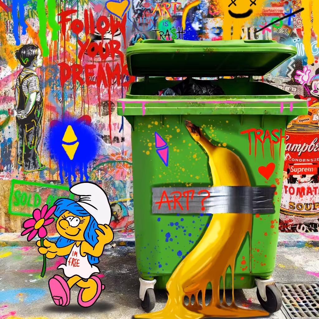 TRASH BANANA