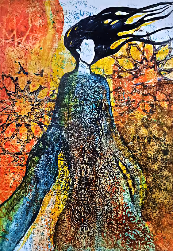 woman
