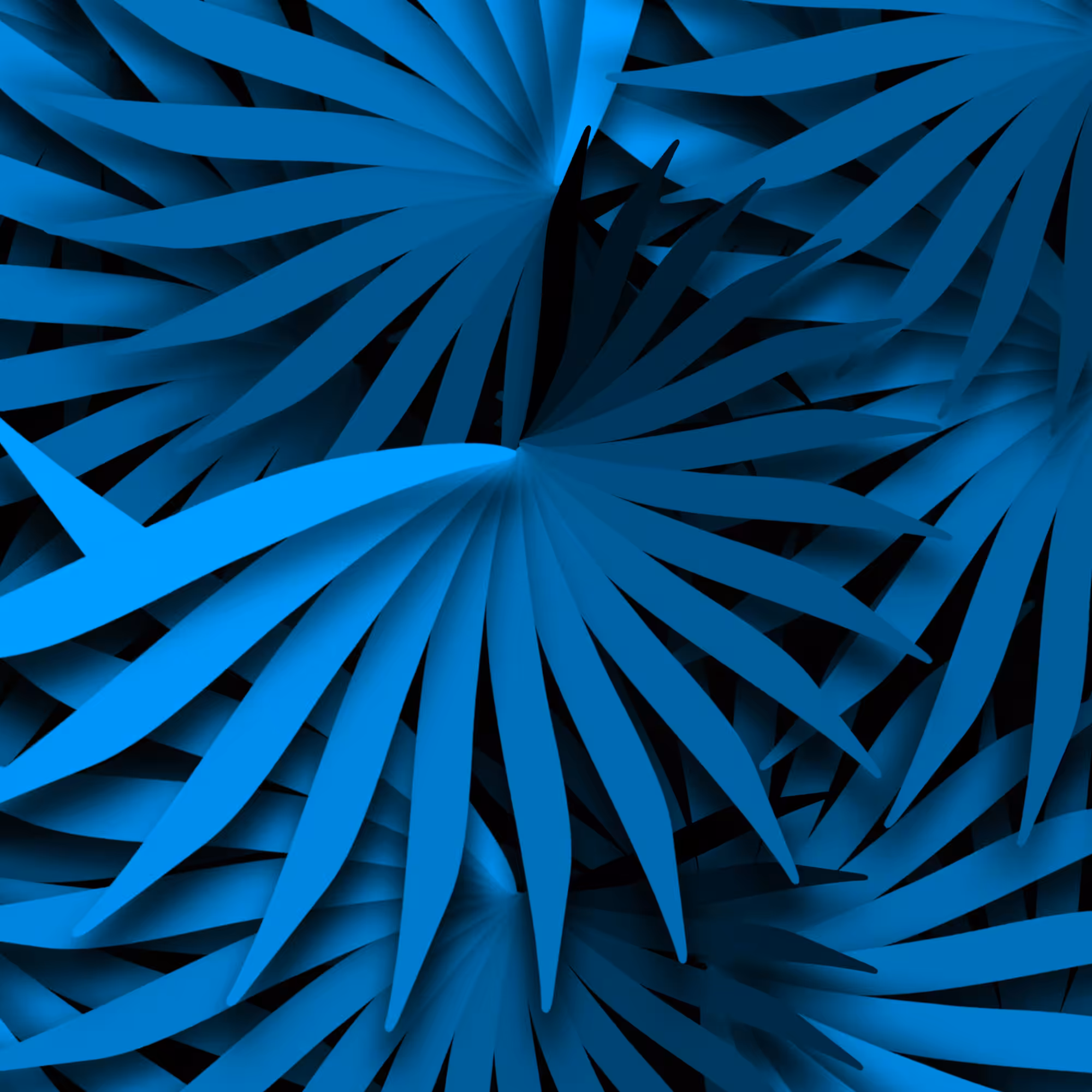 'ا' Spiral
