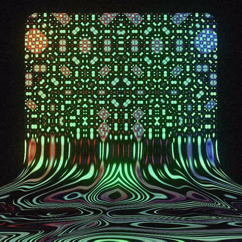 Melting Patterns #30