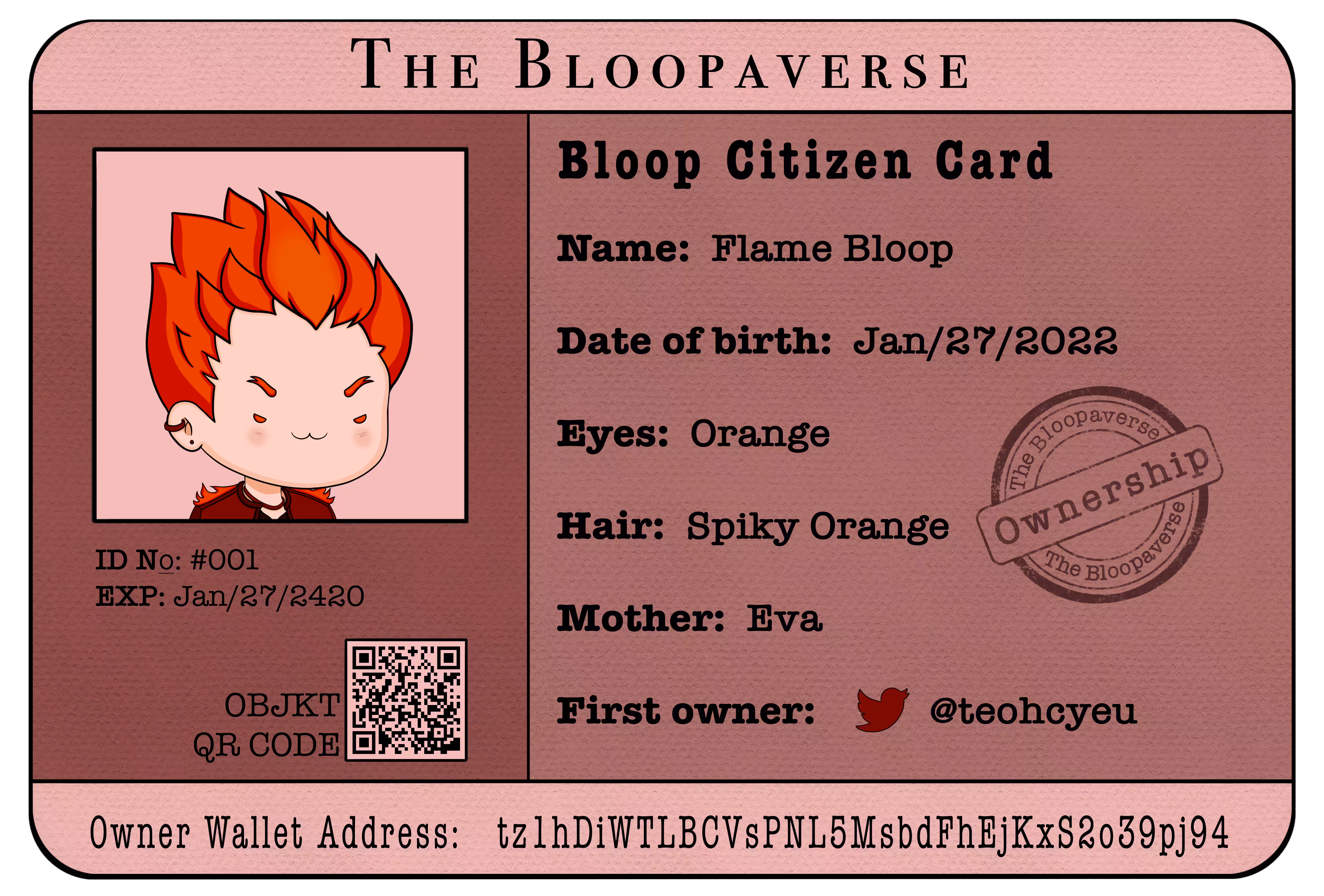 Flame Bloop ID