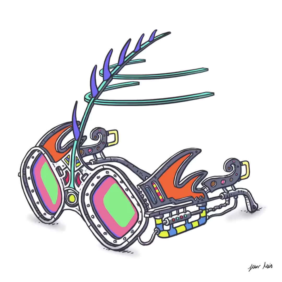 The Cool Glasses - 1: Bird Spirit