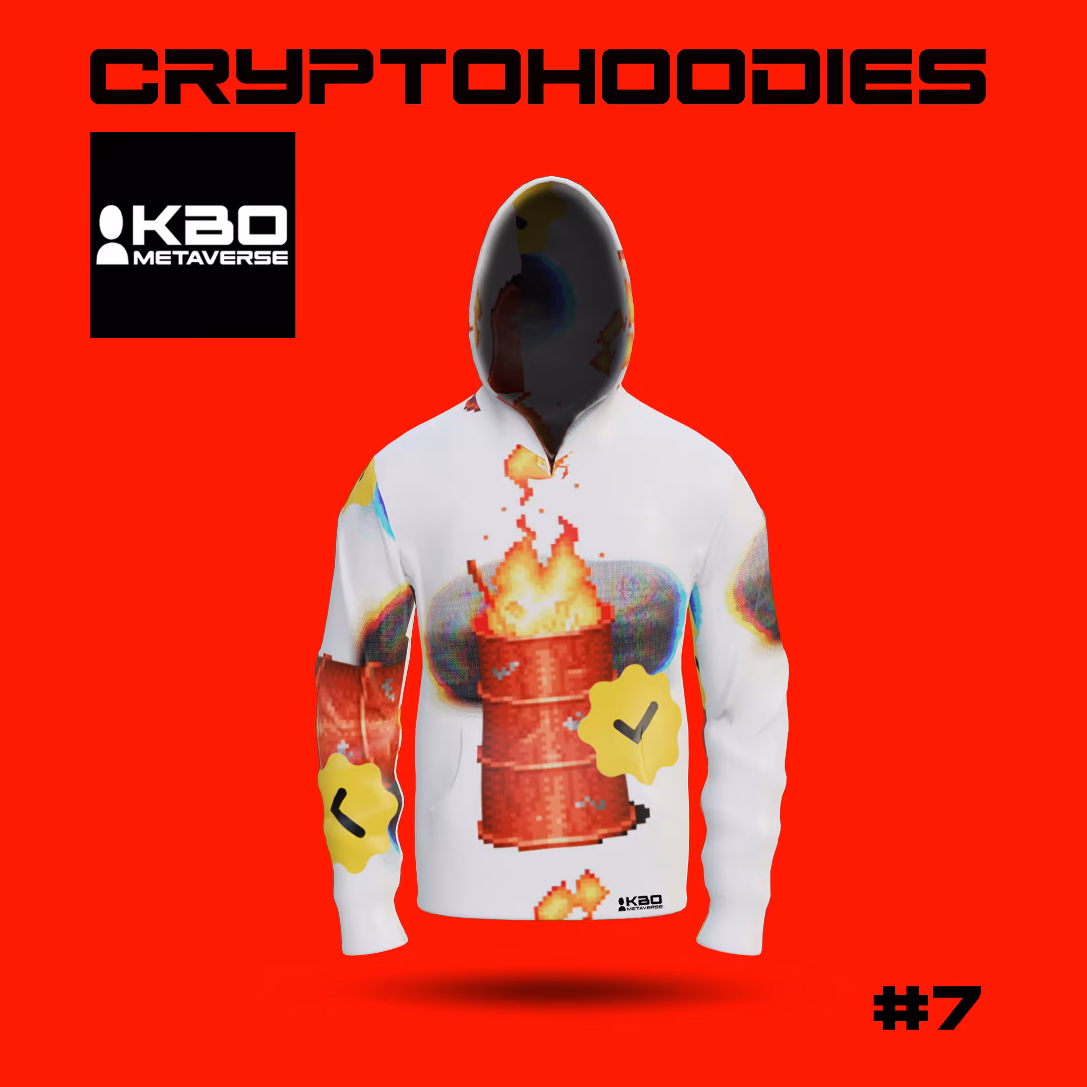 Cryptohoodies Verified Hot Potato #7