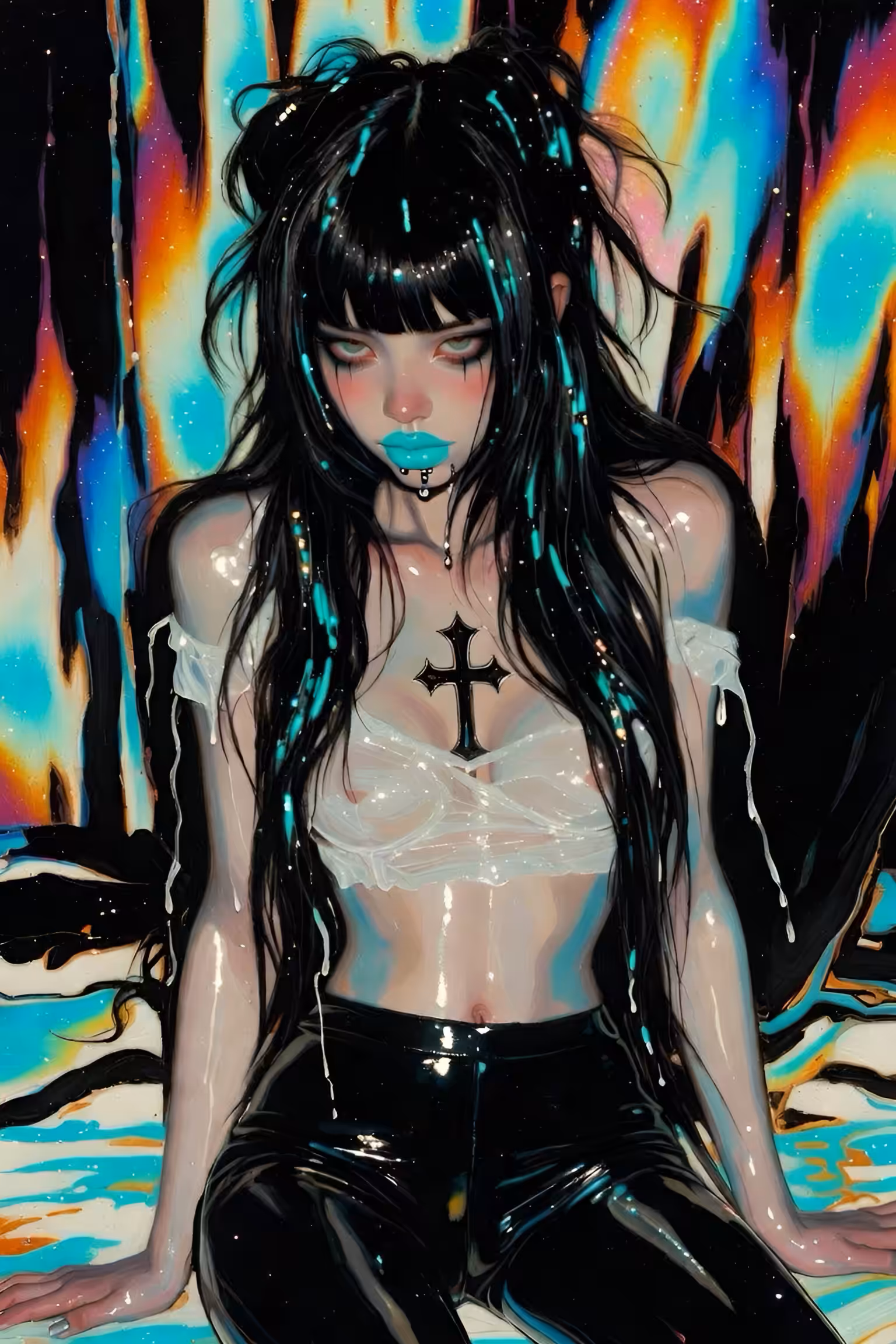 It’s fine, you can love AI art too!