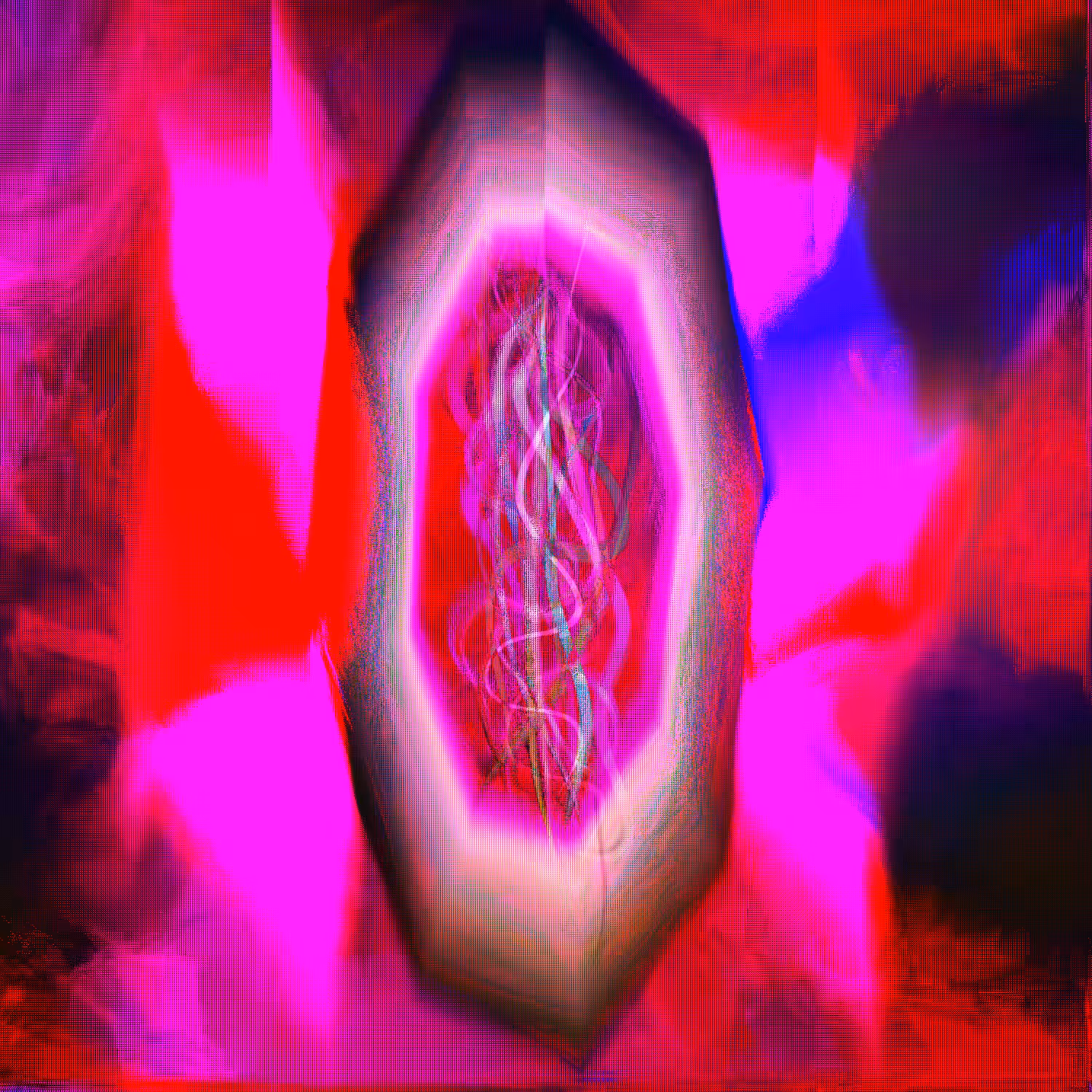 Ecstatic Glitched Worms #8