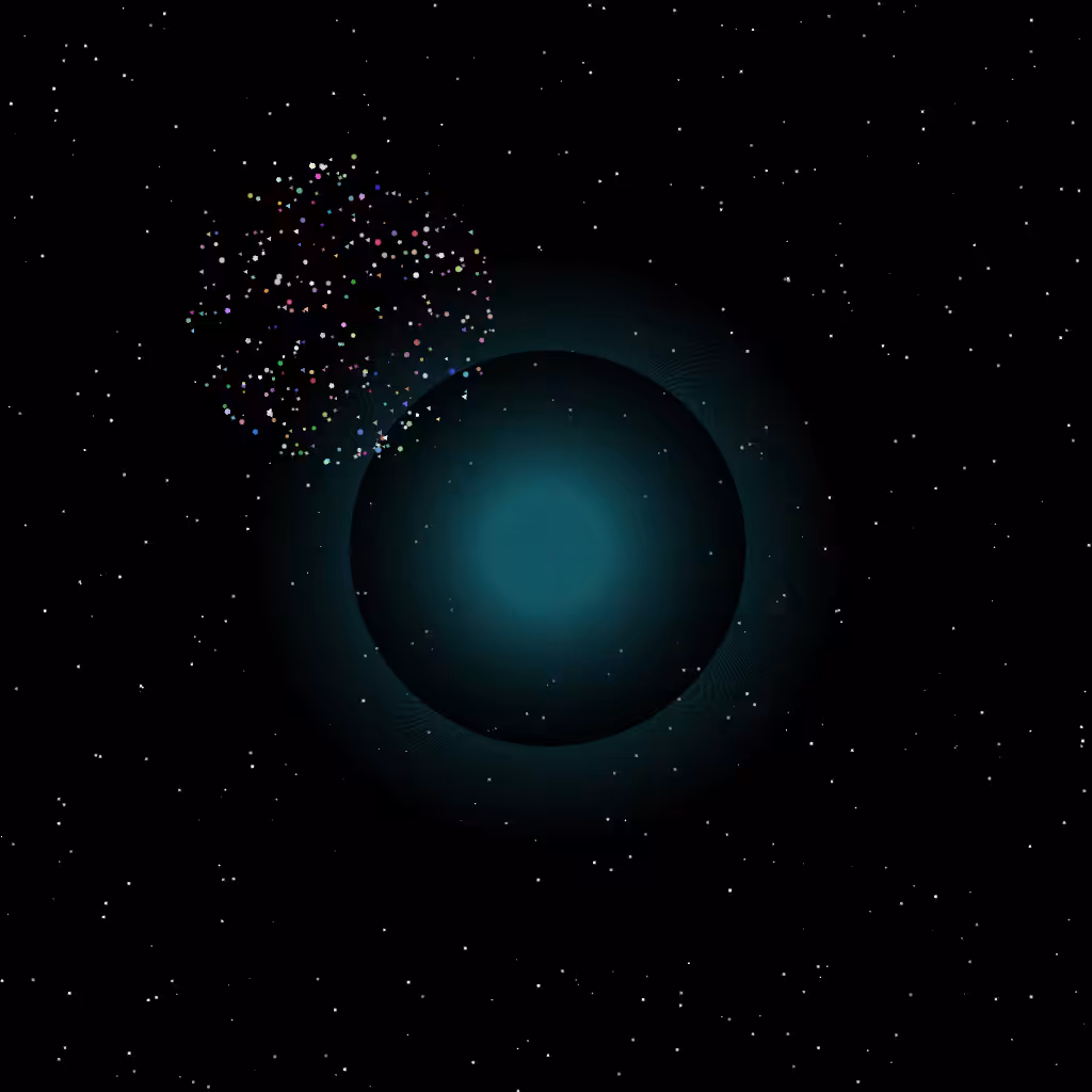 Black Holes On-chain: Cosmic Colosseum #256