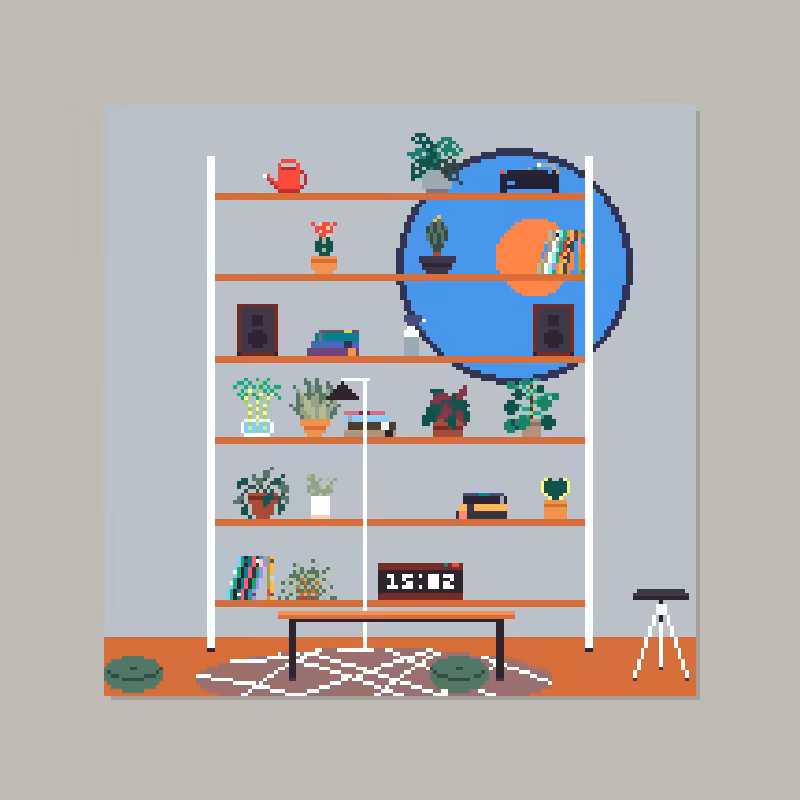 COZY R▤▢M #78