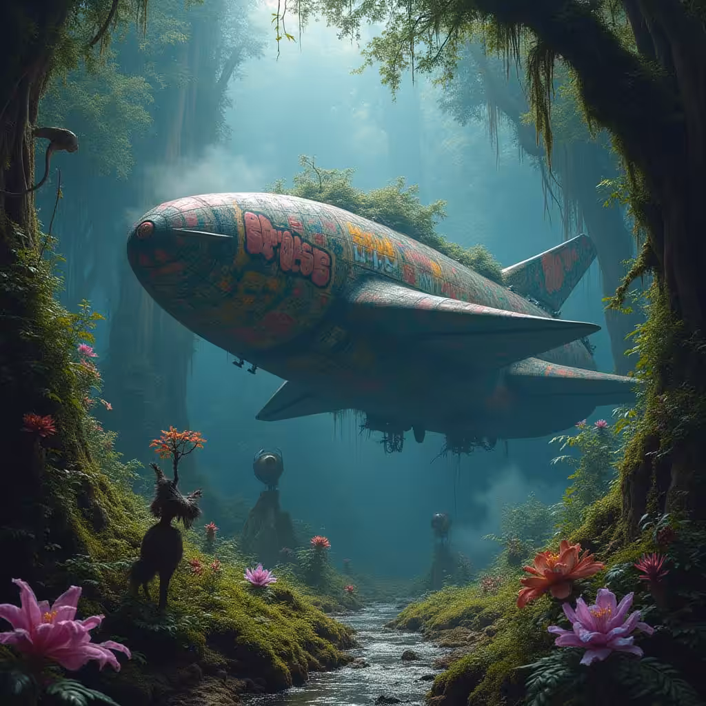 Graffiti Airship 2