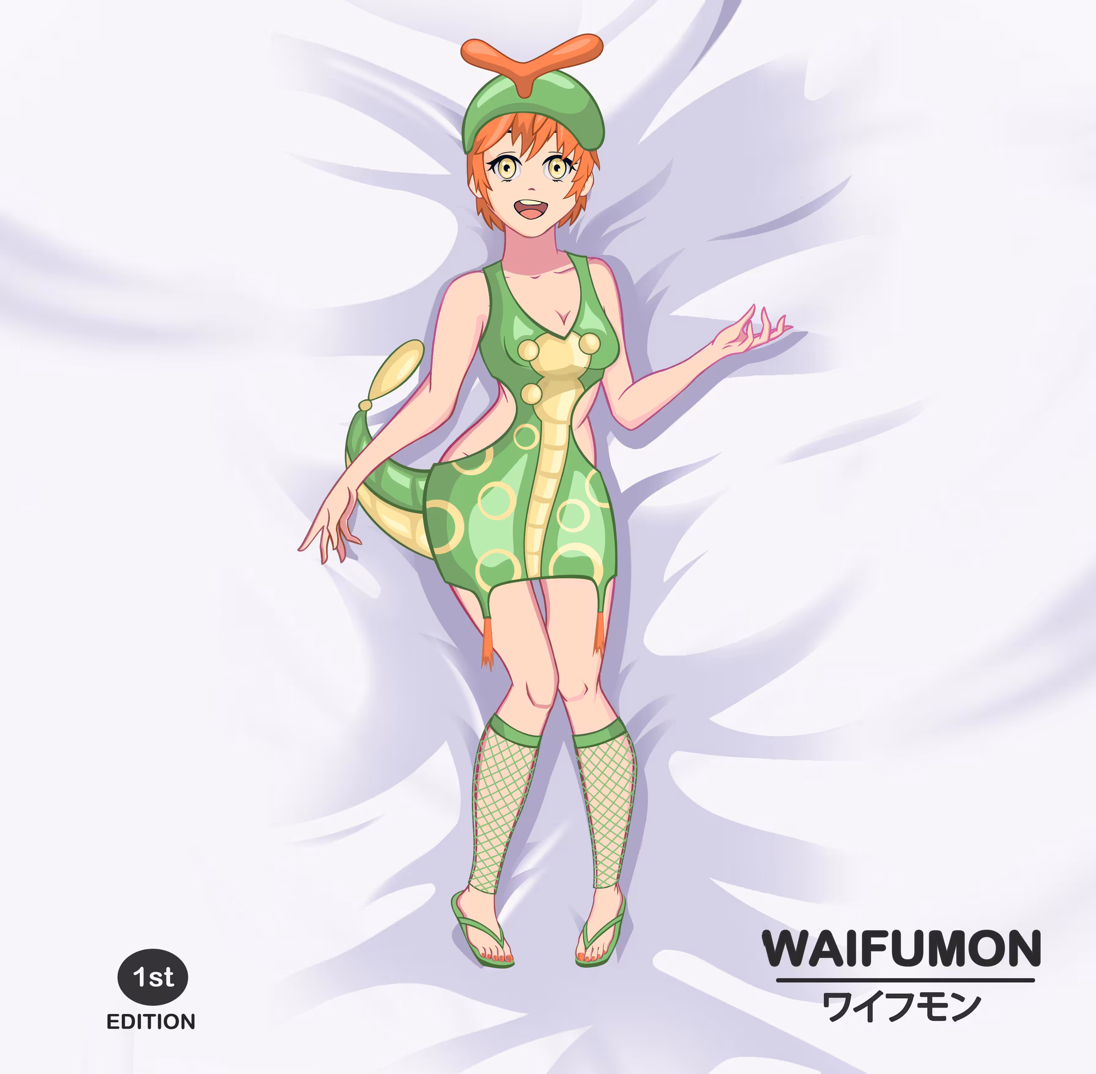 Waifumon #10 - 1st Edition - ワイフモン