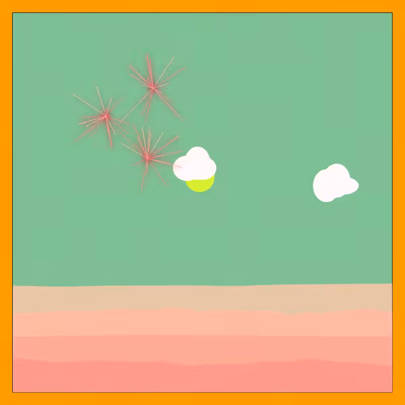 Seas of hills #3