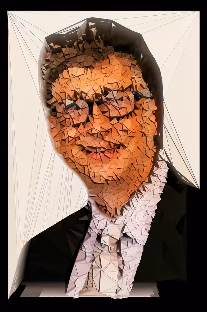 Study for a portrait of Bill Gates (2020)