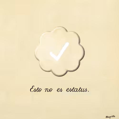 Magritte Checks #4601