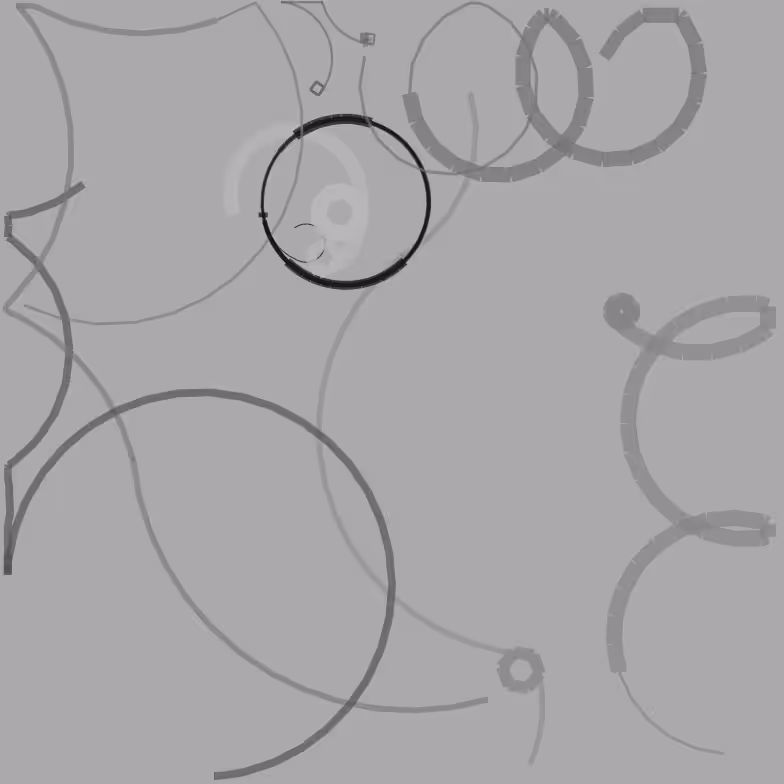 drawing machines #4 #9