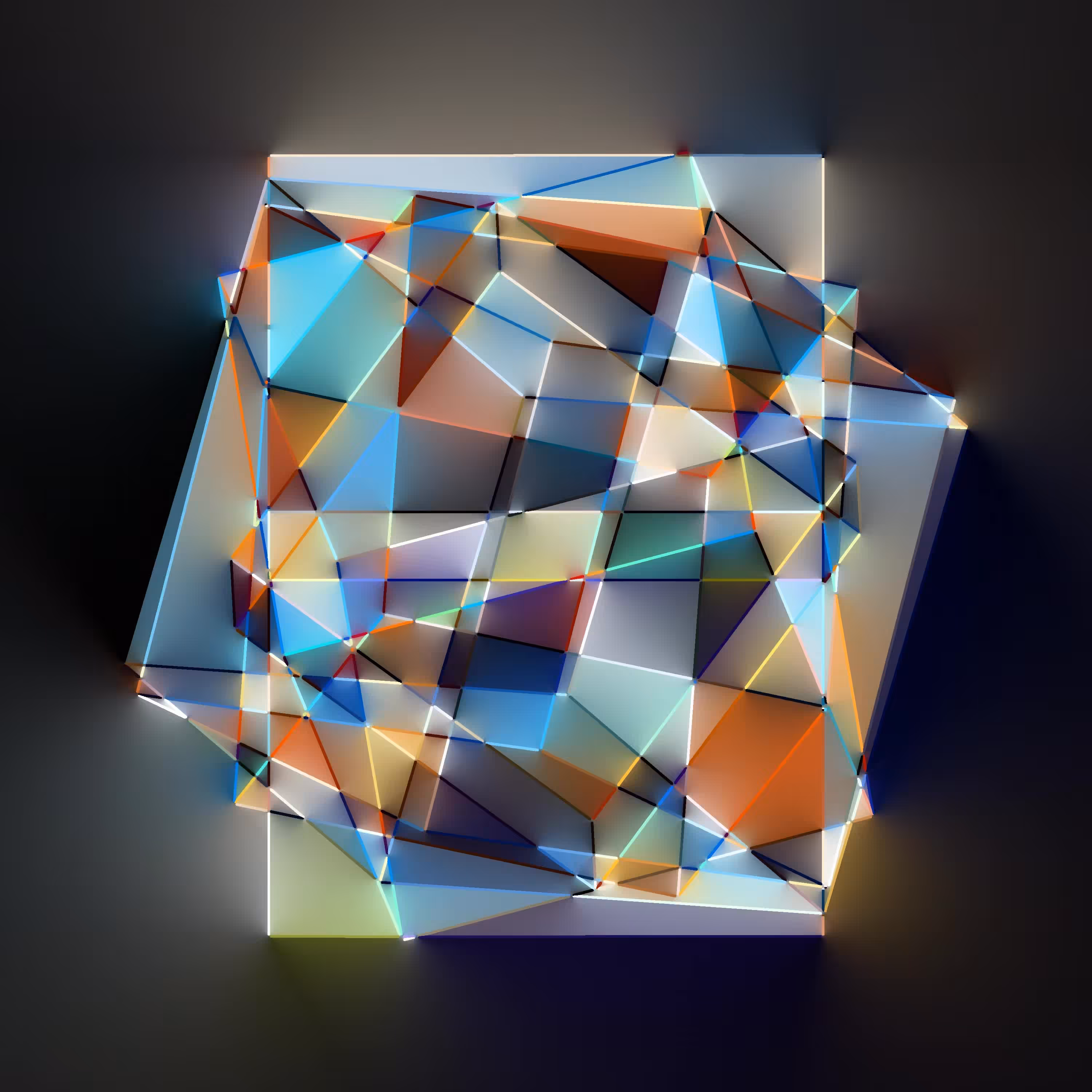 box overlaps