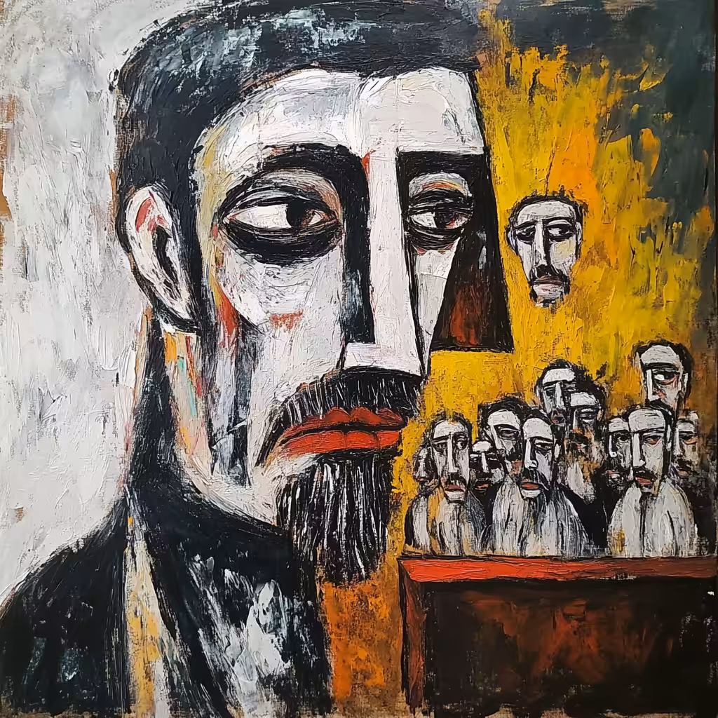 The Fragmented Face of the Stranger